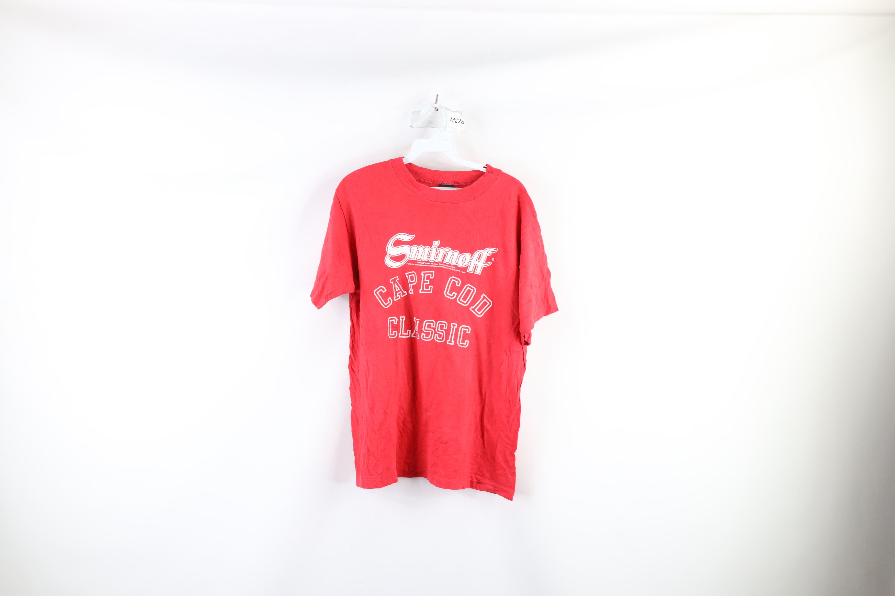 Vintage Vintage 70s Spell Out Smirnoff Cape Cod Classic T-Shirt USA Size US L / EU 52-54 / 3 - 1 Thumbnail