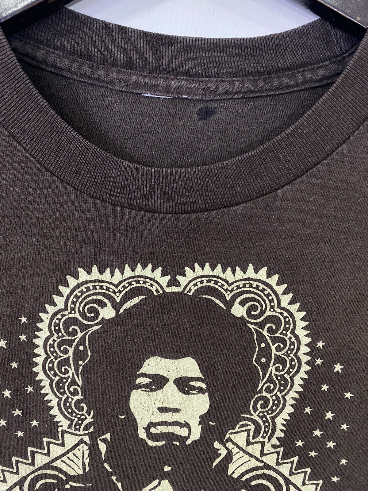 Band Tees 💥VINTAGE JIMI HENDRIX rock blues singer zion 2005 tee shirt Size US XL / EU 56 / 4 - 3 Thumbnail