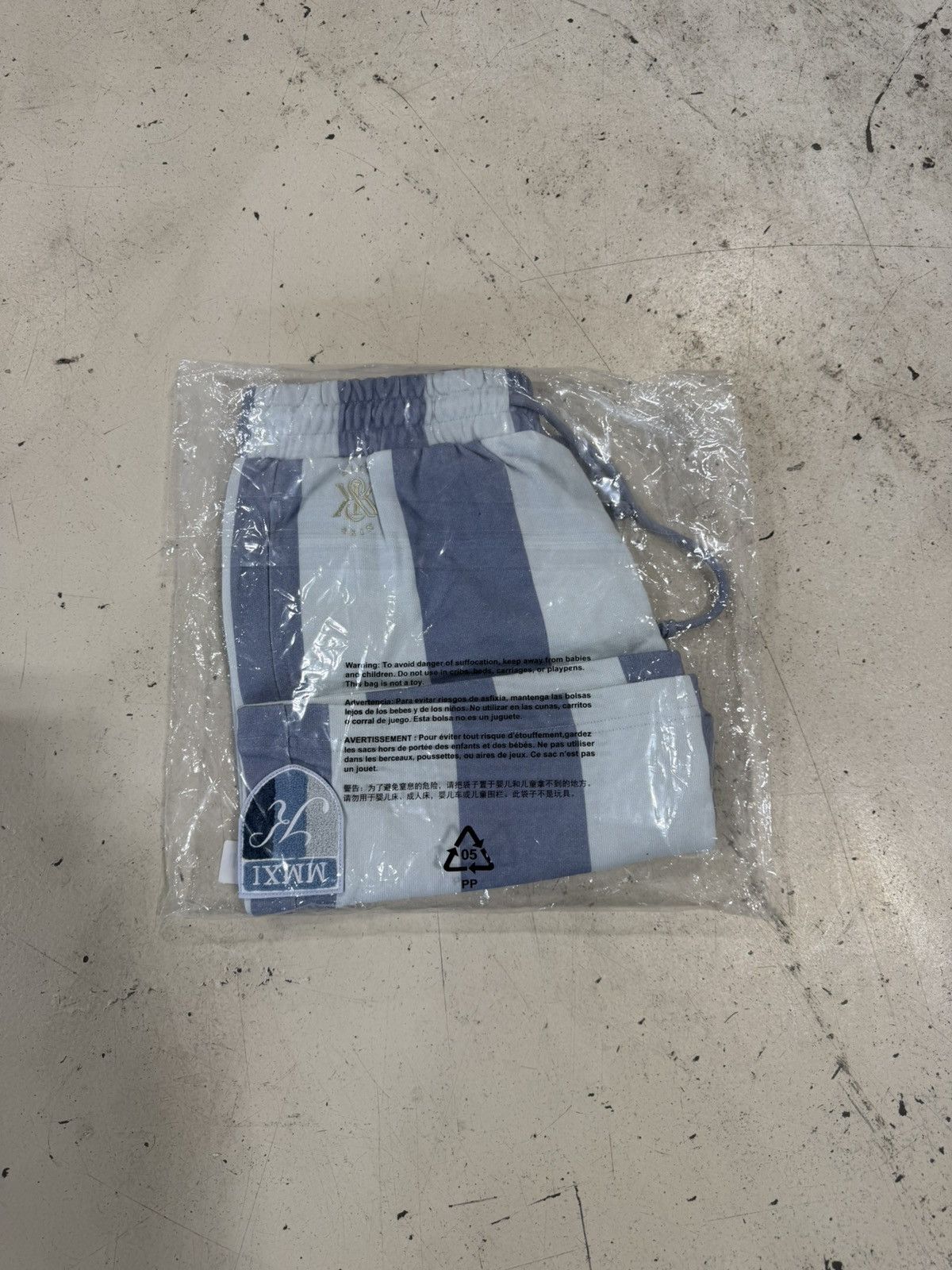 Kith Kith Fleece Curtis Short 'Melody' | Grailed