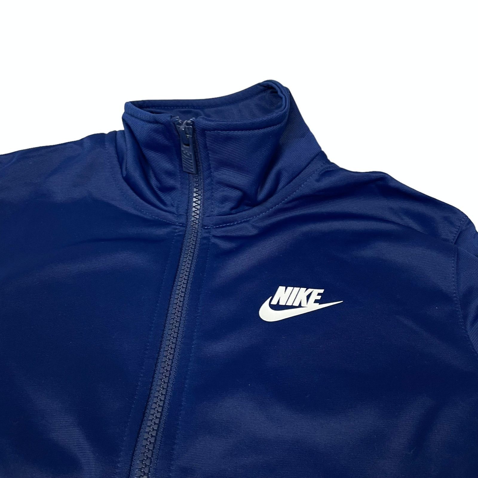 Nike Nike Women's Navy Polyester Full Zip Tracksuit Set Small Size S / US 4 / IT 40 - 6 Thumbnail