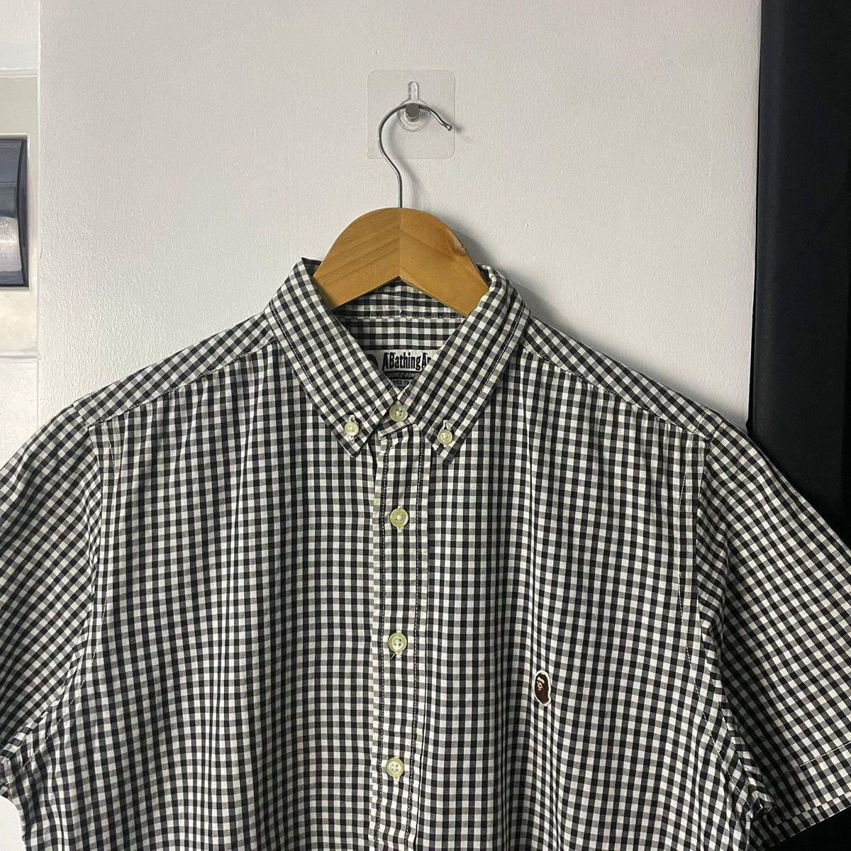 Bape BAPE POLO CHECKERED ONE POINT Size US M / EU 48-50 / 2 - 2 Thumbnail