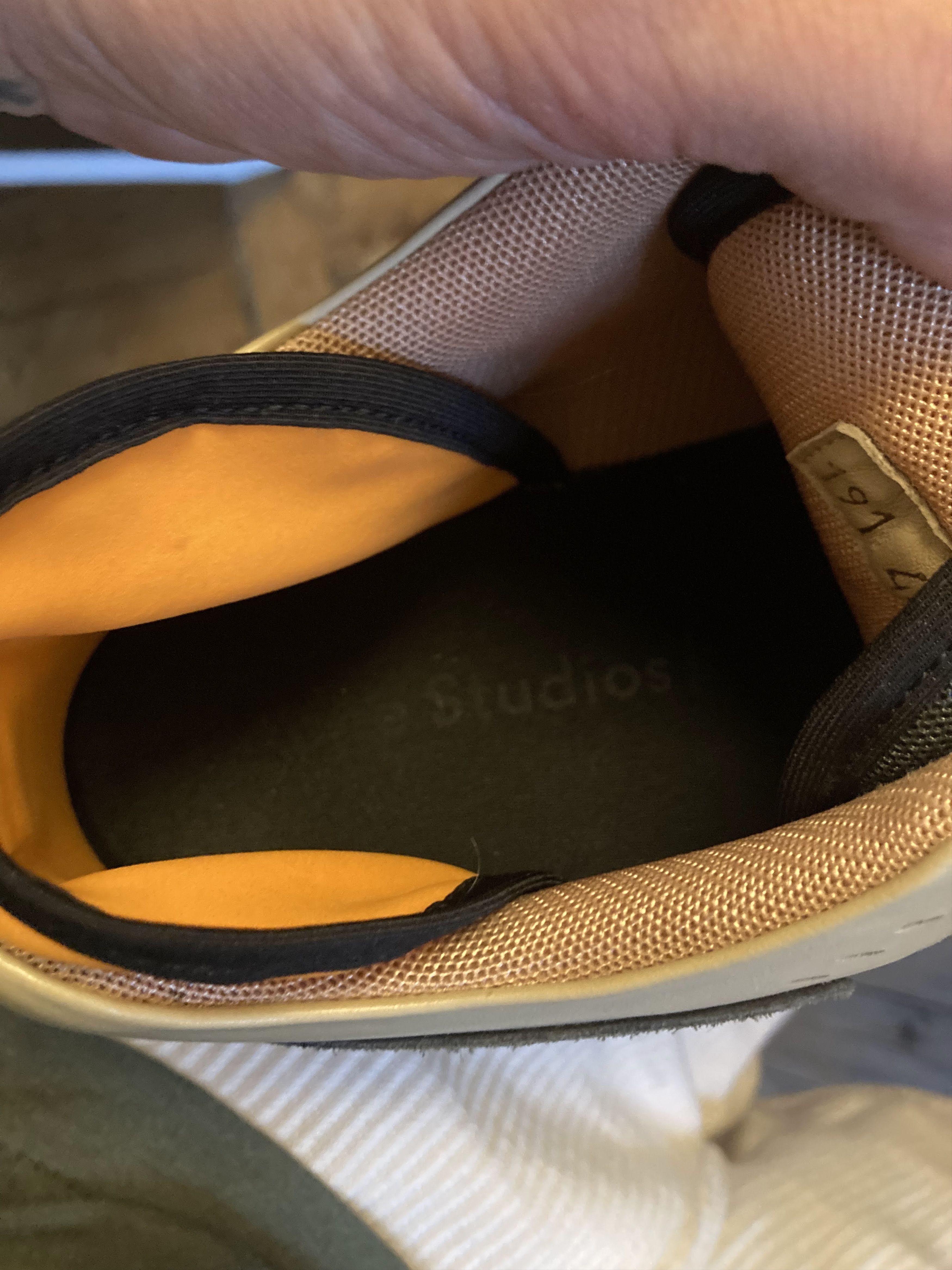 Acne Studios Acne chunky Rockaway sneakers Size US 11 / EU 44 - 5 Thumbnail