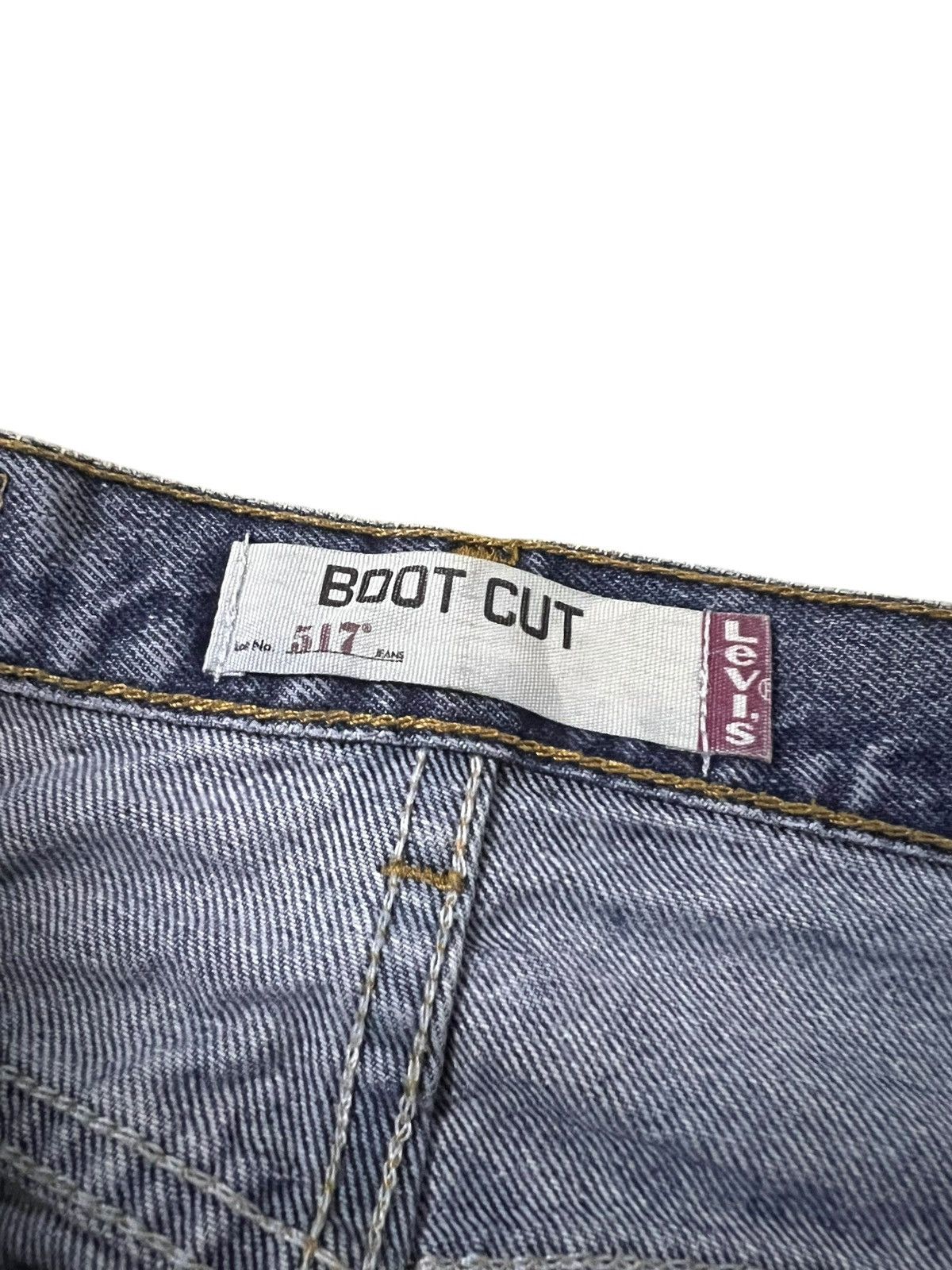 Levi's Vintage levis 517 Distressed Bootcut Jean Size US 31 - 10 Thumbnail