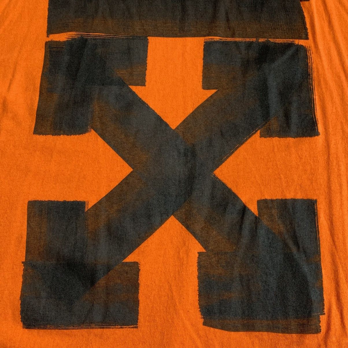 Off-White Off White XL Tee Marker Arrows Orange T-Shirt Virgil Abloh Size US XL / EU 56 / 4 - 5 Thumbnail