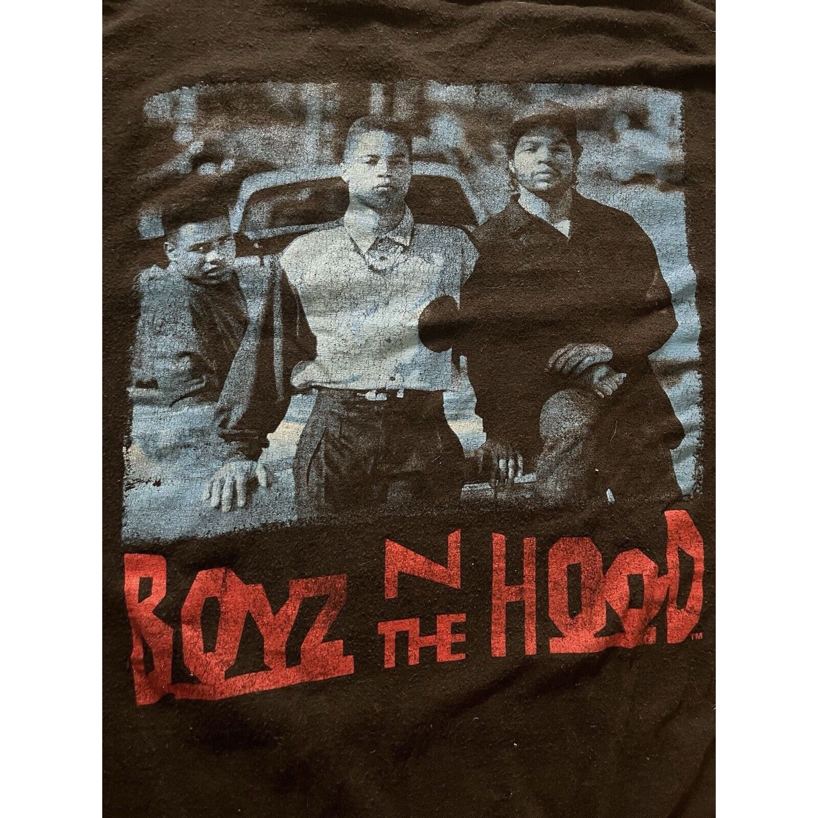 Ripple Junction Boyz n the Hood XL Movie T-Shirt Size US XL / EU 56 / 4 - 2 Thumbnail