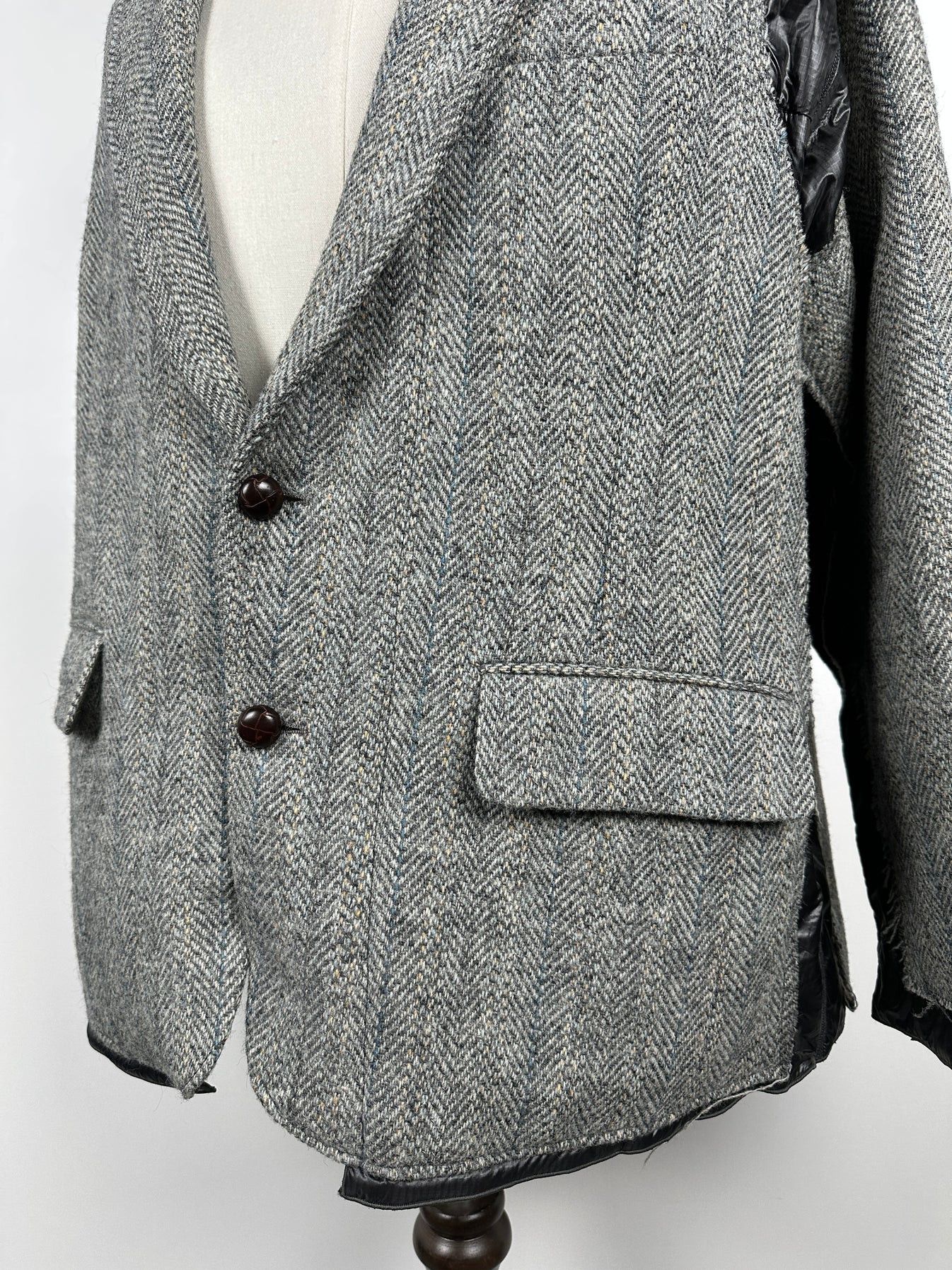 Needles FW22 Rebuild Harris Tweed Covered Jacket Size US M / EU 48-50 / 2 - 5 Thumbnail