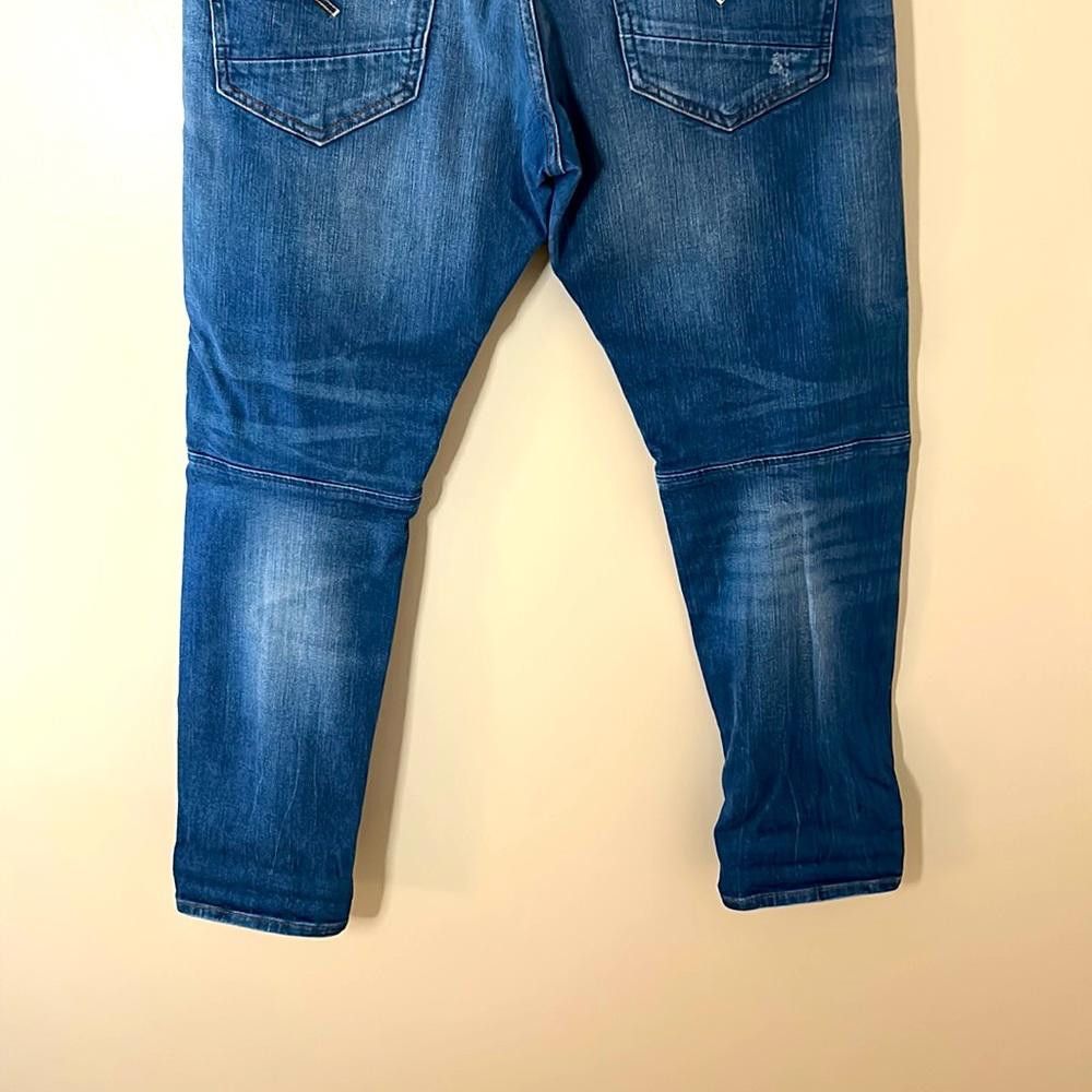 Designer Slim Fit31/30- G-Star -93%Ctn 5% poly 2% el- med blue Size US 31 - 9 Thumbnail