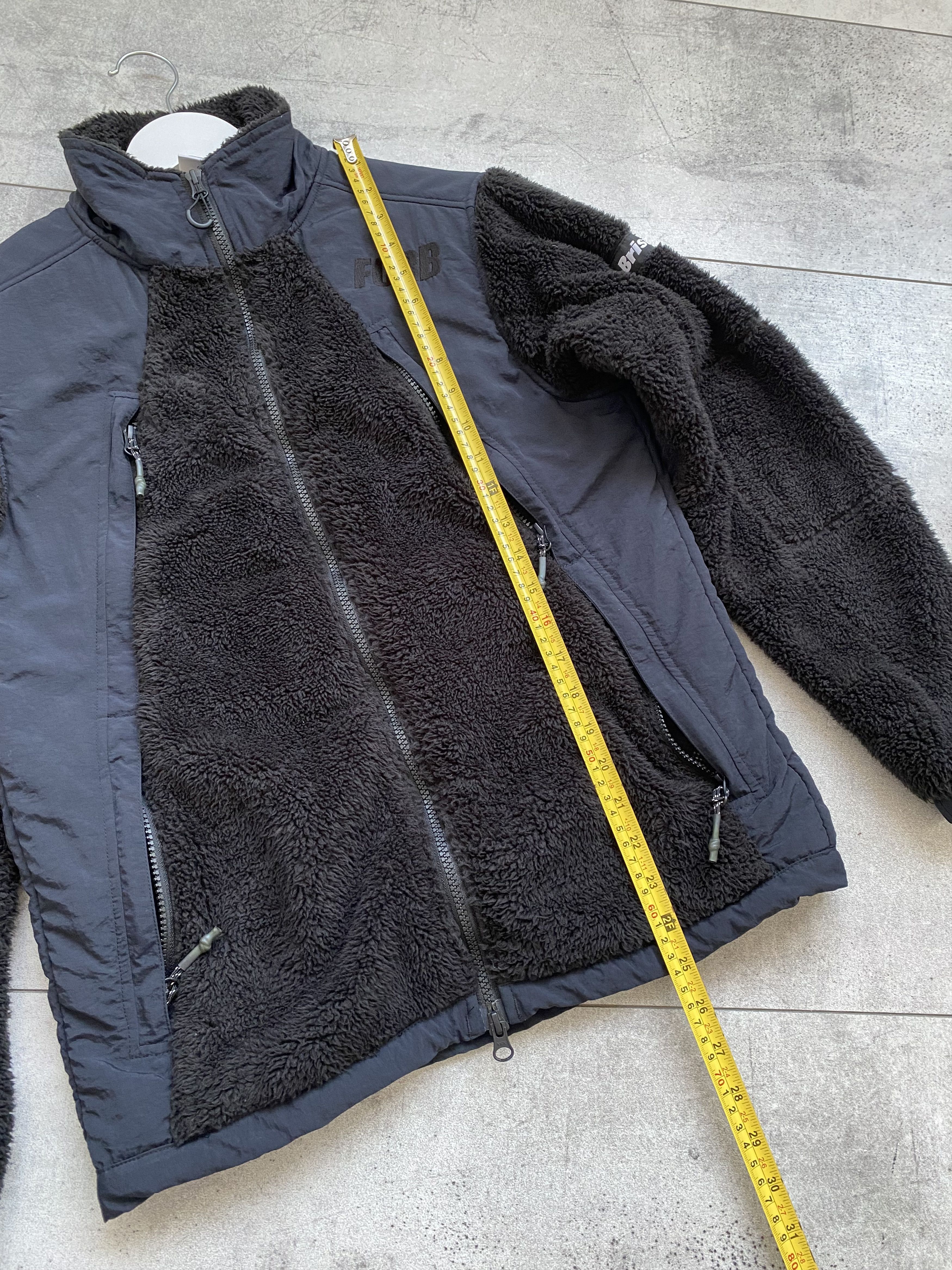 F.C. Real Bristol SOPH. F.C. Real Bristol Japanese Streetwear Sherpa Jacket Size US S / EU 44-46 / 1 - 12 Thumbnail