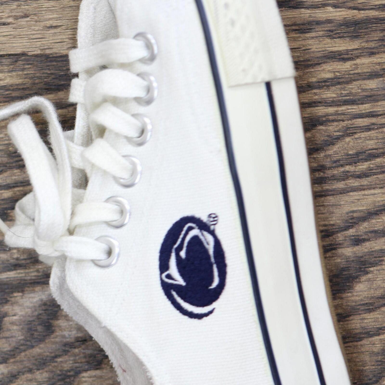 Other Team Shoe State Nittany Lions Low Top Sneakers White 6.5M Size US 6.5 / IT 36.5 - 6 Thumbnail