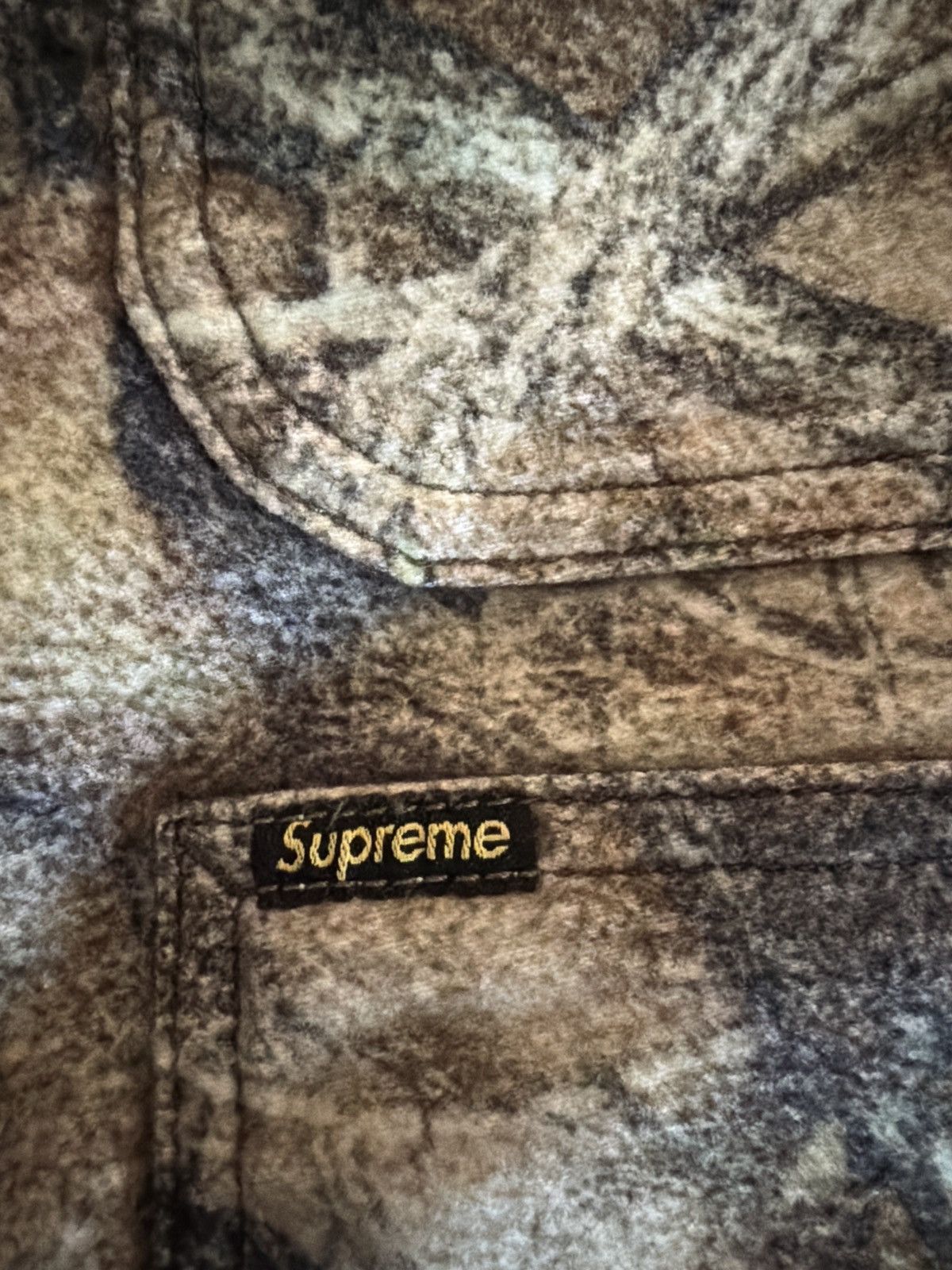 Supreme Supreme Tree Camo Work Jacket Size US M / EU 48-50 / 2 - 2 Thumbnail
