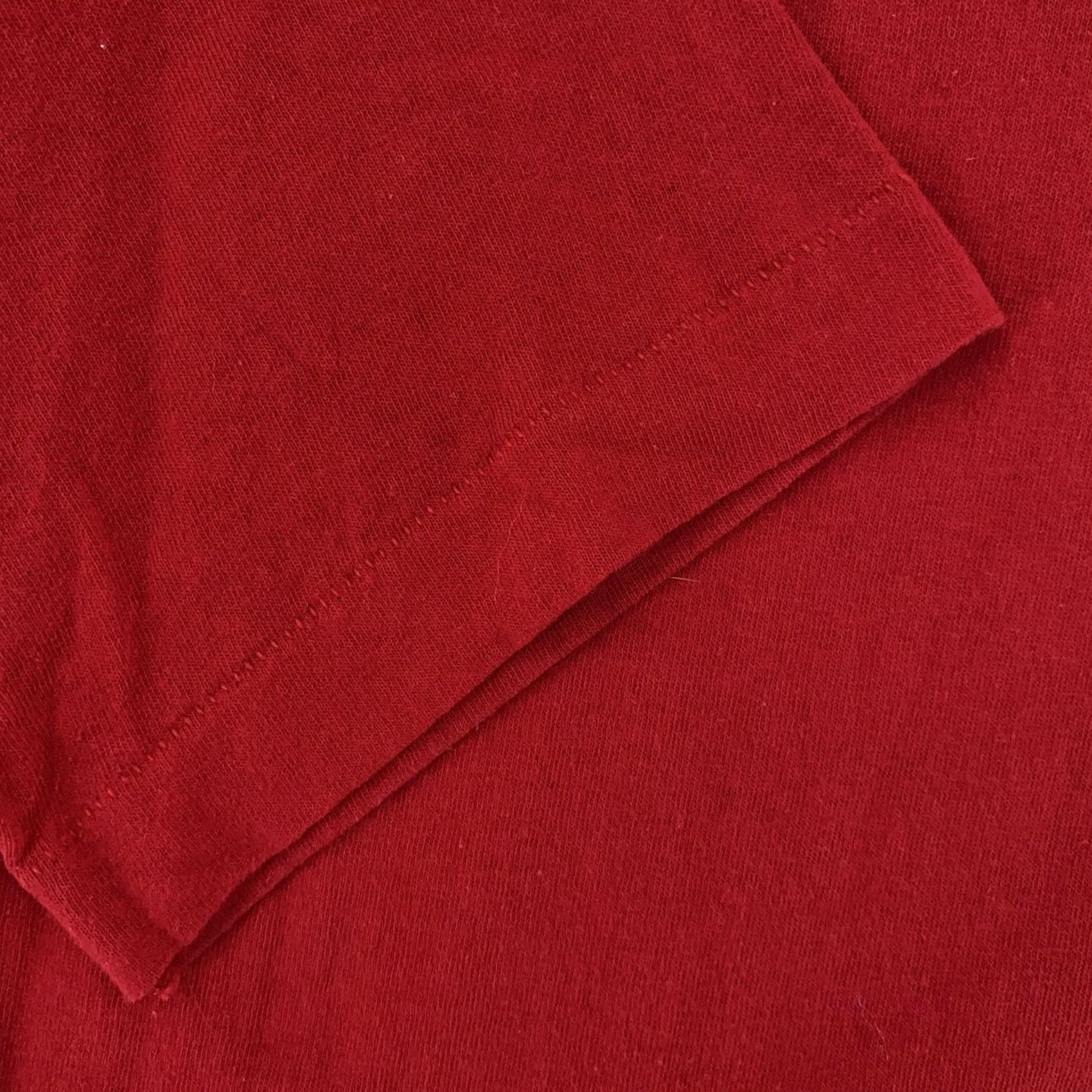 Fruit Of The Loom VINTAGE Fruit of the Loom Red Pocket Shirt Mens S Small USA Tee Shirt Mens Red Pocket Shirt Size US S / EU 44-46 / 1 - 3 Thumbnail
