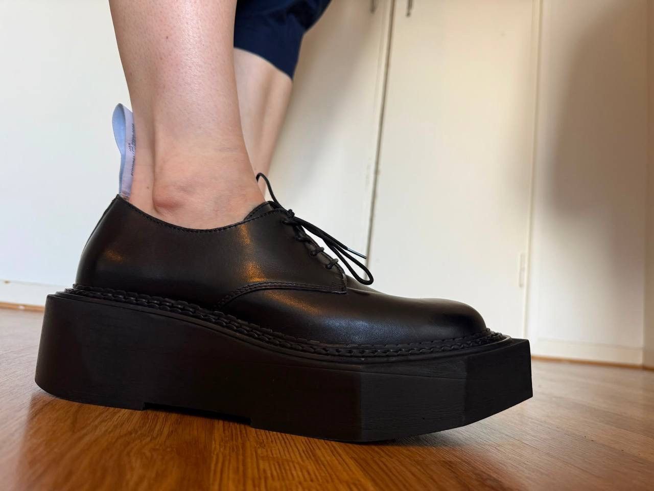 ROKH x H&M Platform Leather Derby (EU 43 / US 10)