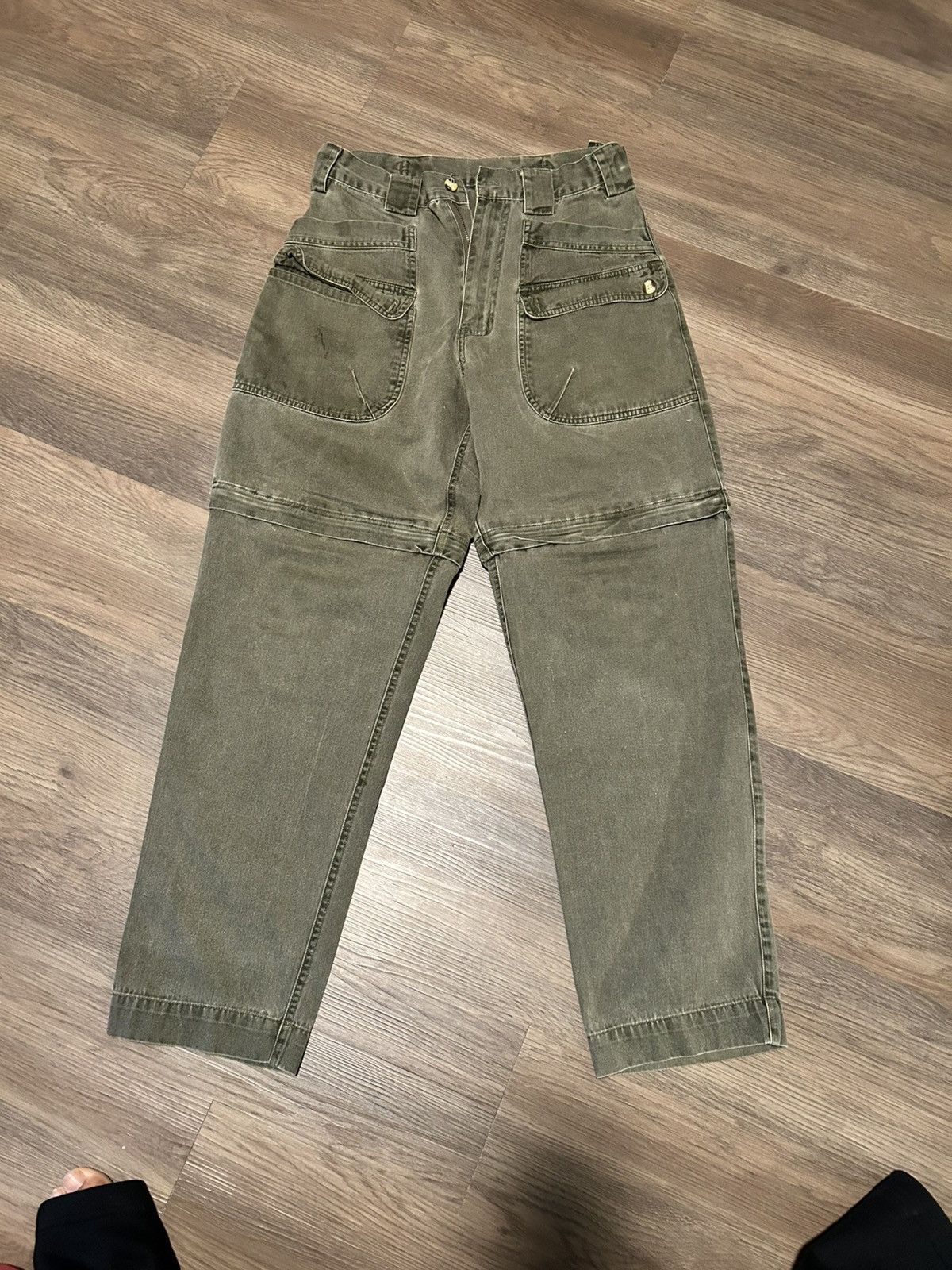 Vintage Vintage Military Cargos Size US 28 / EU 44 - 1 Thumbnail