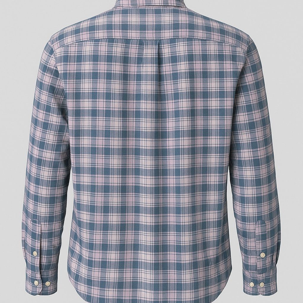Izod IZOD Blue & Pink Plaid Long Sleeve Shirt – Size Small Size US S / EU 44-46 / 1 - 3 Thumbnail
