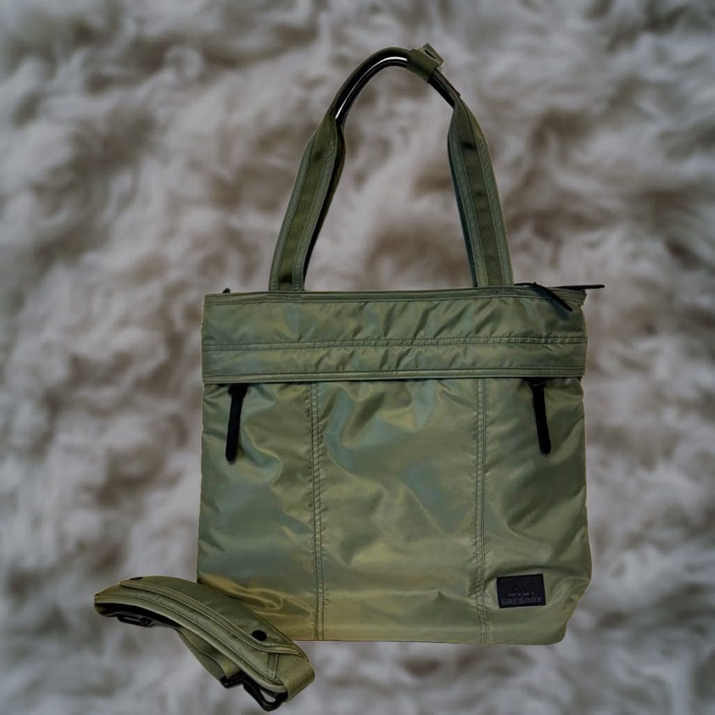 Gregory Gregory Helmet Bag 2Way Military Shoulder Tote Men's Bags Backpacks Popular Size ONE SIZE - 1 Thumbnail
