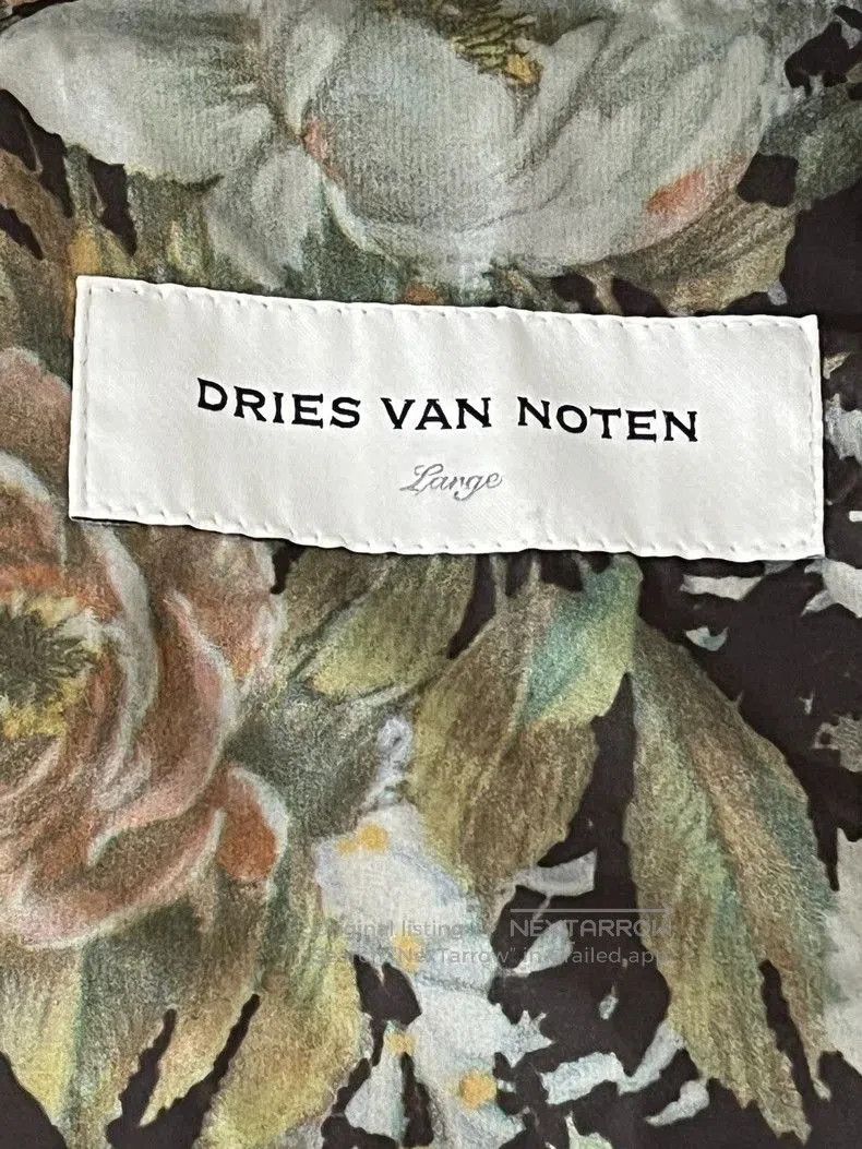 Dries Van Noten Dries Van Noten Floral Jacket. Size US L / EU 52-54 / 3 - 3 Thumbnail