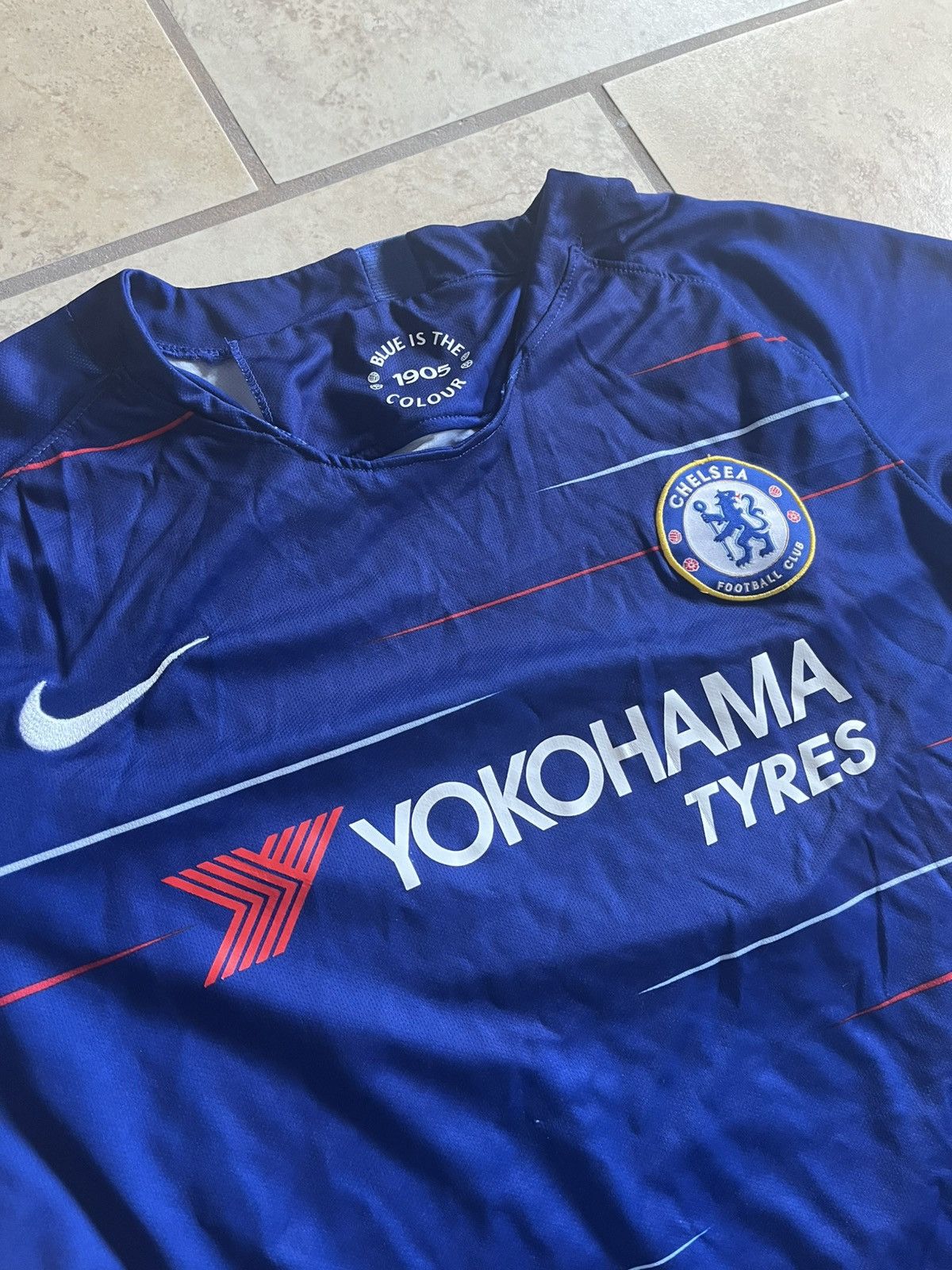 Nike Chelsea 2018 Jersey Size US M / EU 48-50 / 2 - 4 Thumbnail