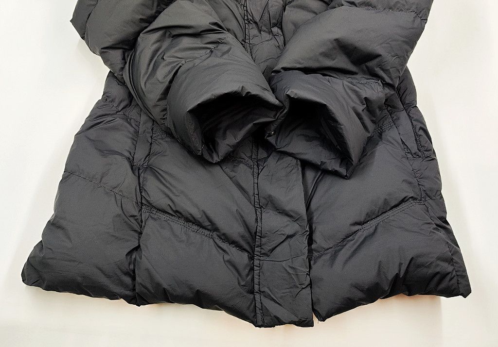 Balmain BALMAIN black puffer long jacket Size L / US 10 / IT 46 - 8 Thumbnail