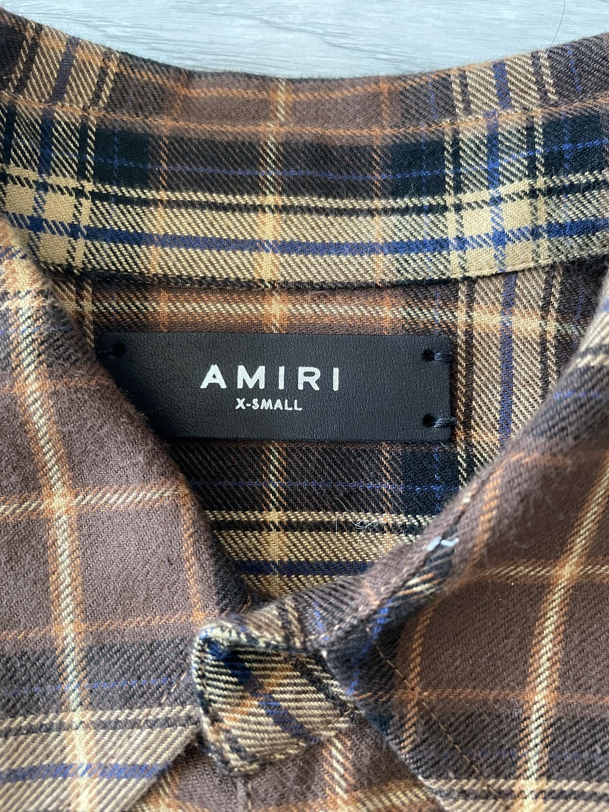 Amiri Amiri Flannel Size US XS / EU 42 / 0 - 4 Thumbnail