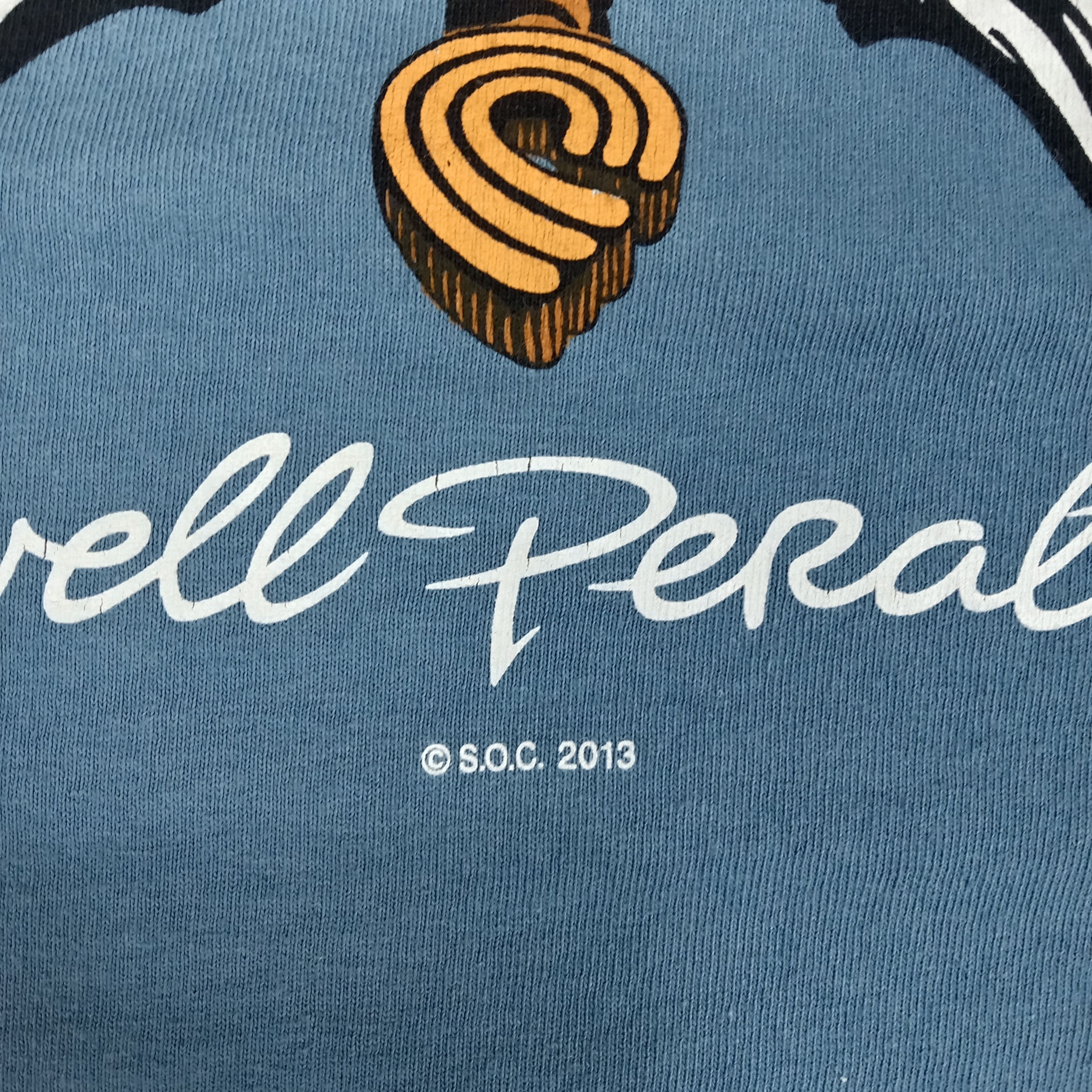 Powell Peralta × Vintage Powell & Peralta American Skateboard Brand Tshirt Size US XL / EU 56 / 4 - 3 Thumbnail