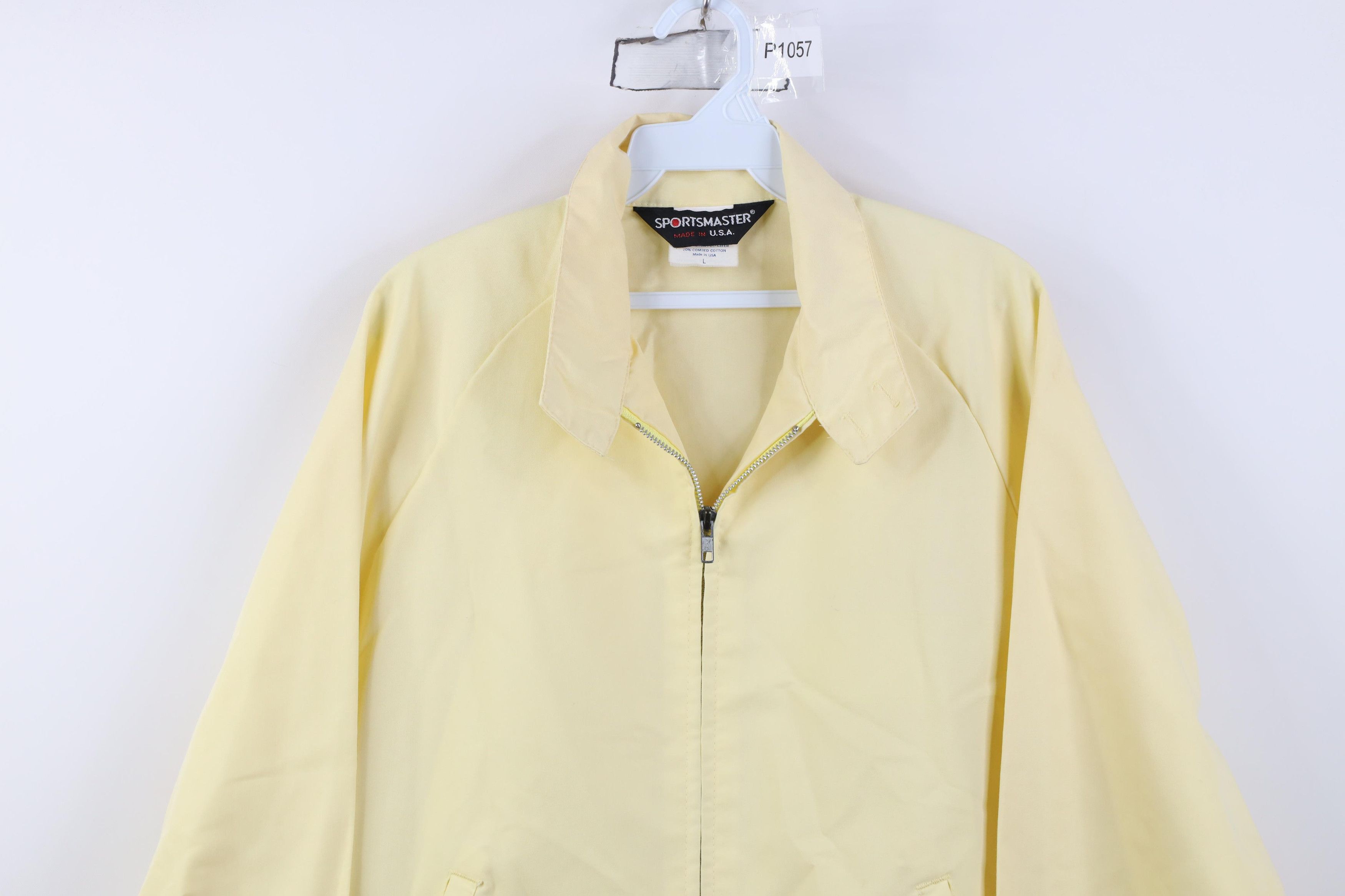 Vintage Vintage 70s Streetwear Full Zip Cafe Racer Bomber Jacket USA Size US L / EU 52-54 / 3 - 2 Thumbnail