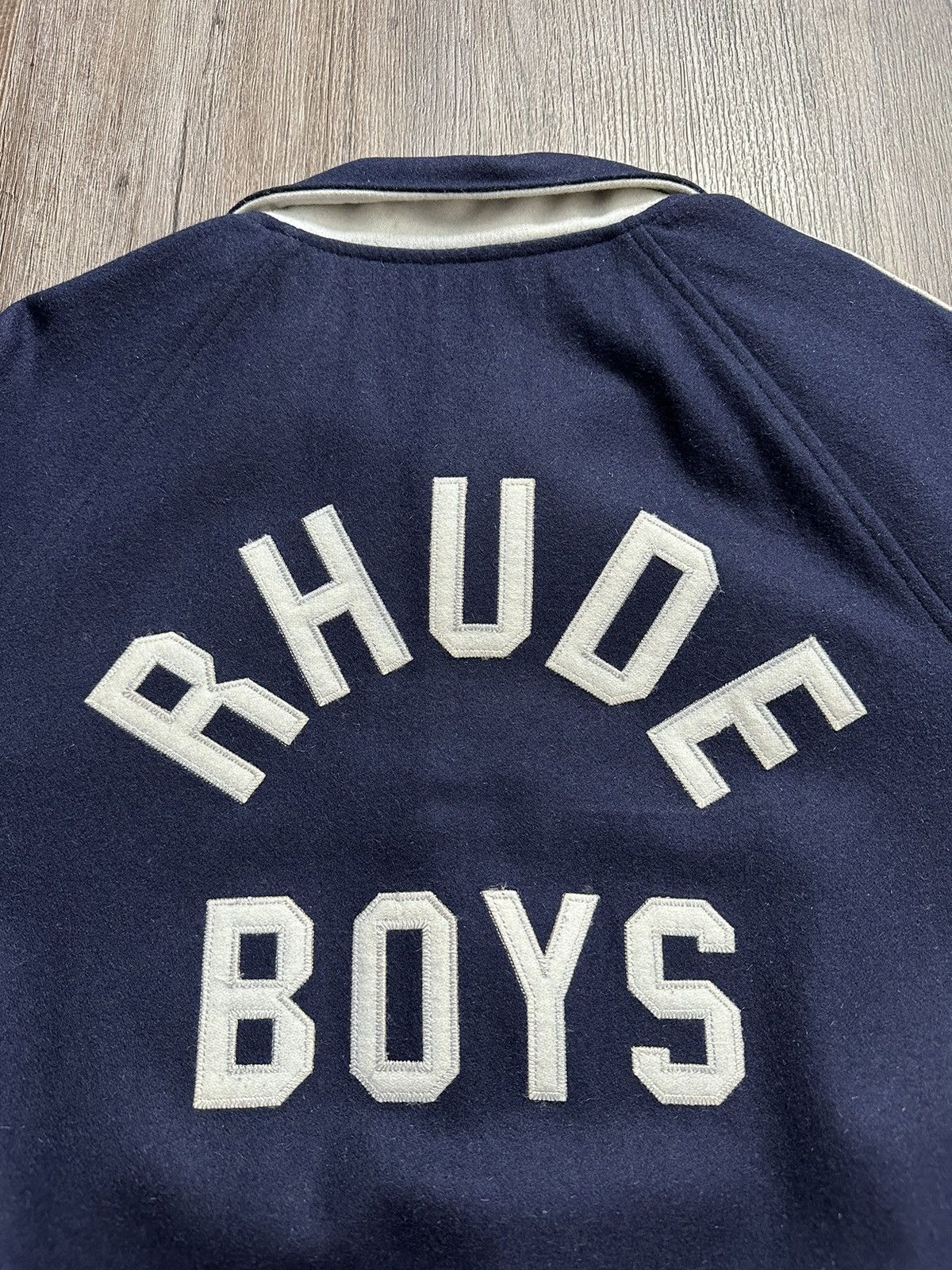 Rhude 💎Rhude💎 Rhude Boys Bomber Jacket Size Large Size US L / EU 52-54 / 3 - 19 Thumbnail