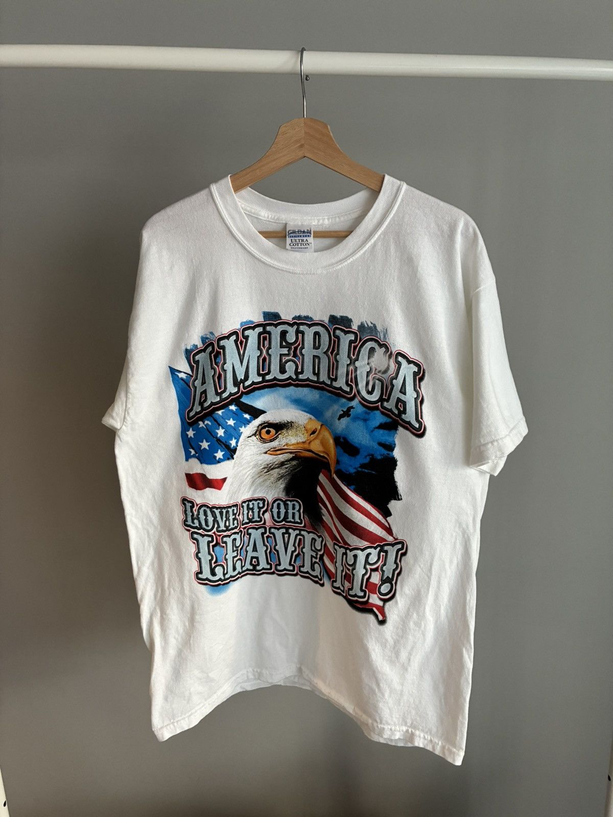 Vintage Vintage USA T shirt Size US L / EU 52-54 / 3 - 2 Thumbnail