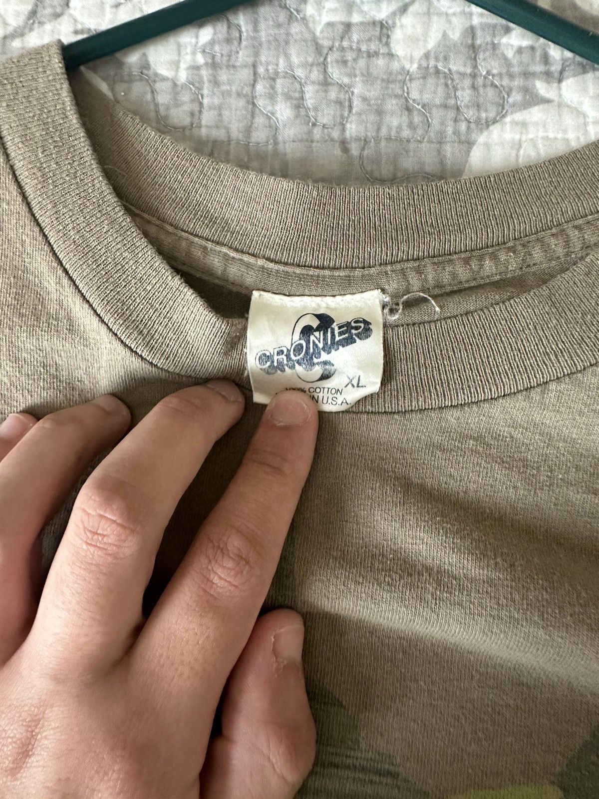 Vintage Godzilla tee Size US XL / EU 56 / 4 - 4 Thumbnail