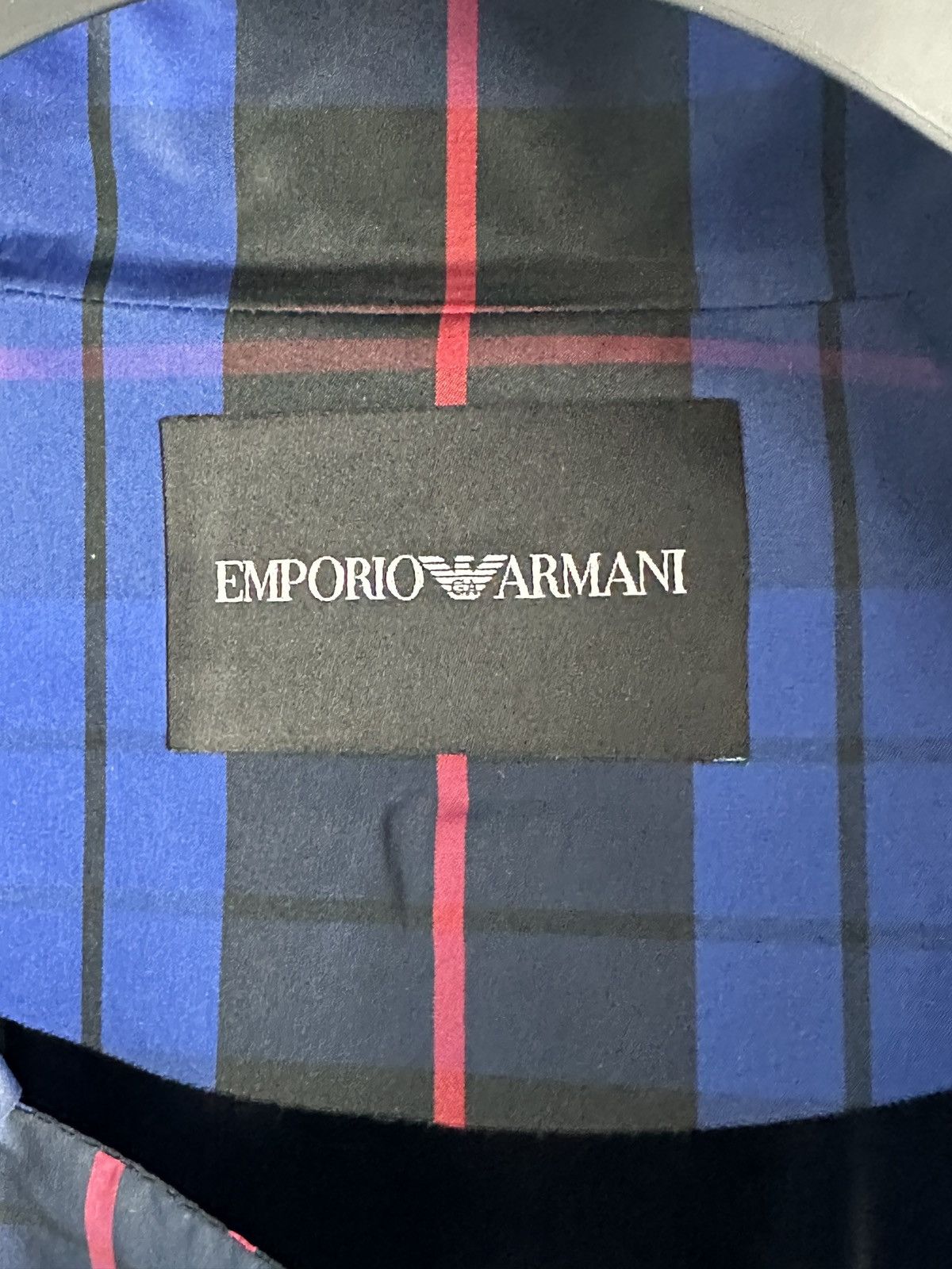 Emporio Armani Enporio Armani Raincoat M Size US M / EU 48-50 / 2 - 3 Thumbnail