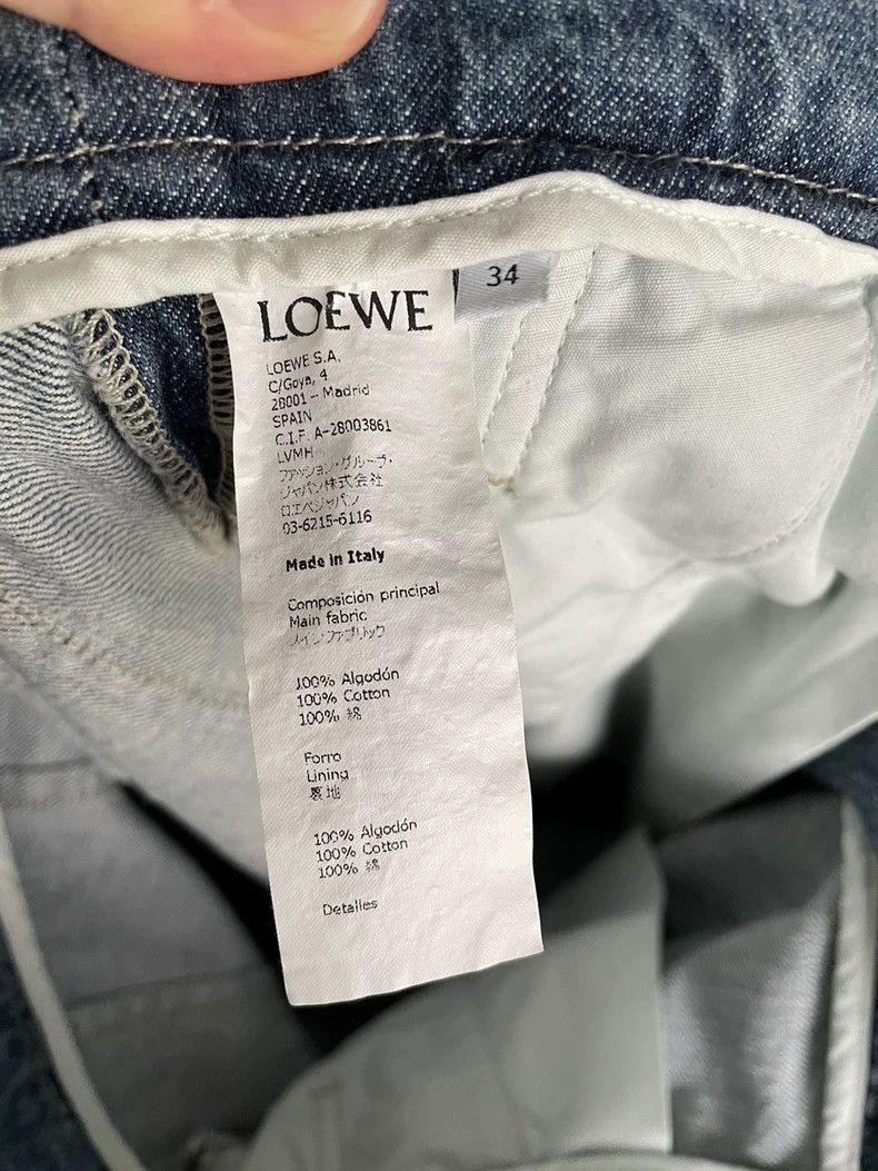 Loewe Loewe size S Fisherman Jeans Size 33" - 3 Thumbnail