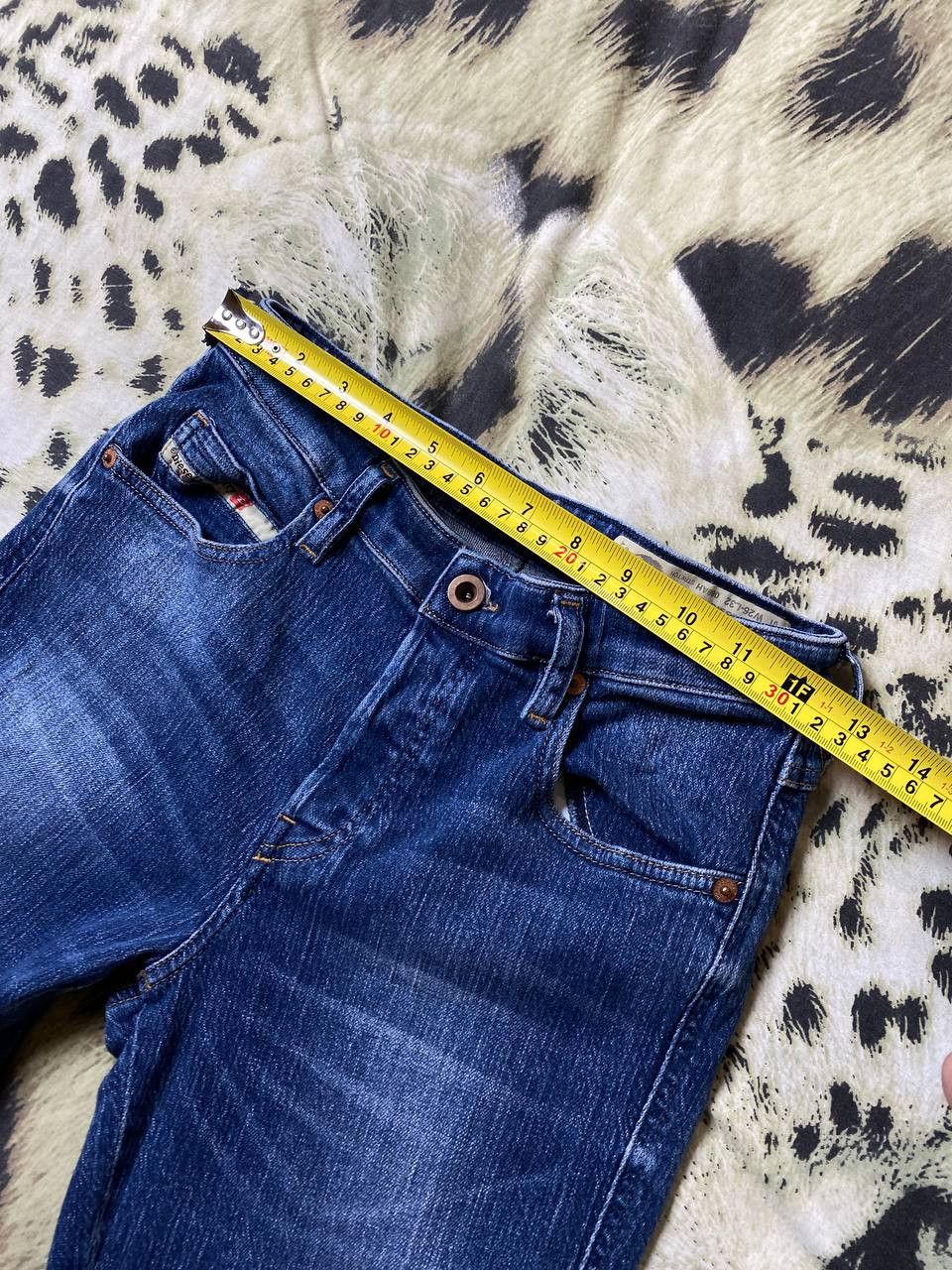 Diesel × Vintage Vintage Diesel Denim Jeans Skinny Fit Logo Size 26" / US 2 / IT 38 - 10 Thumbnail