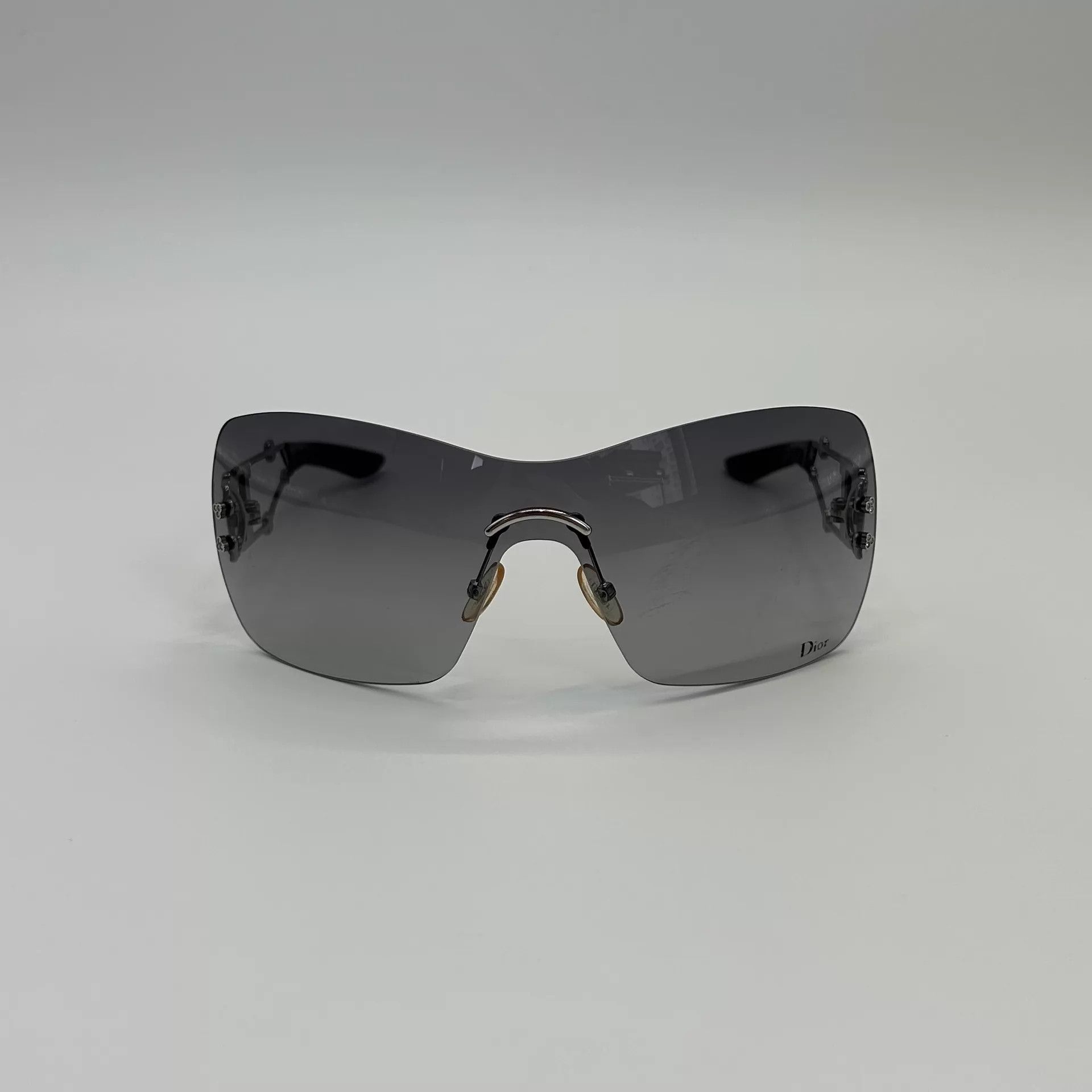 Dior Dior Large Logo Rare Sunglasses HB6631 Size ONE SIZE - 2 Thumbnail