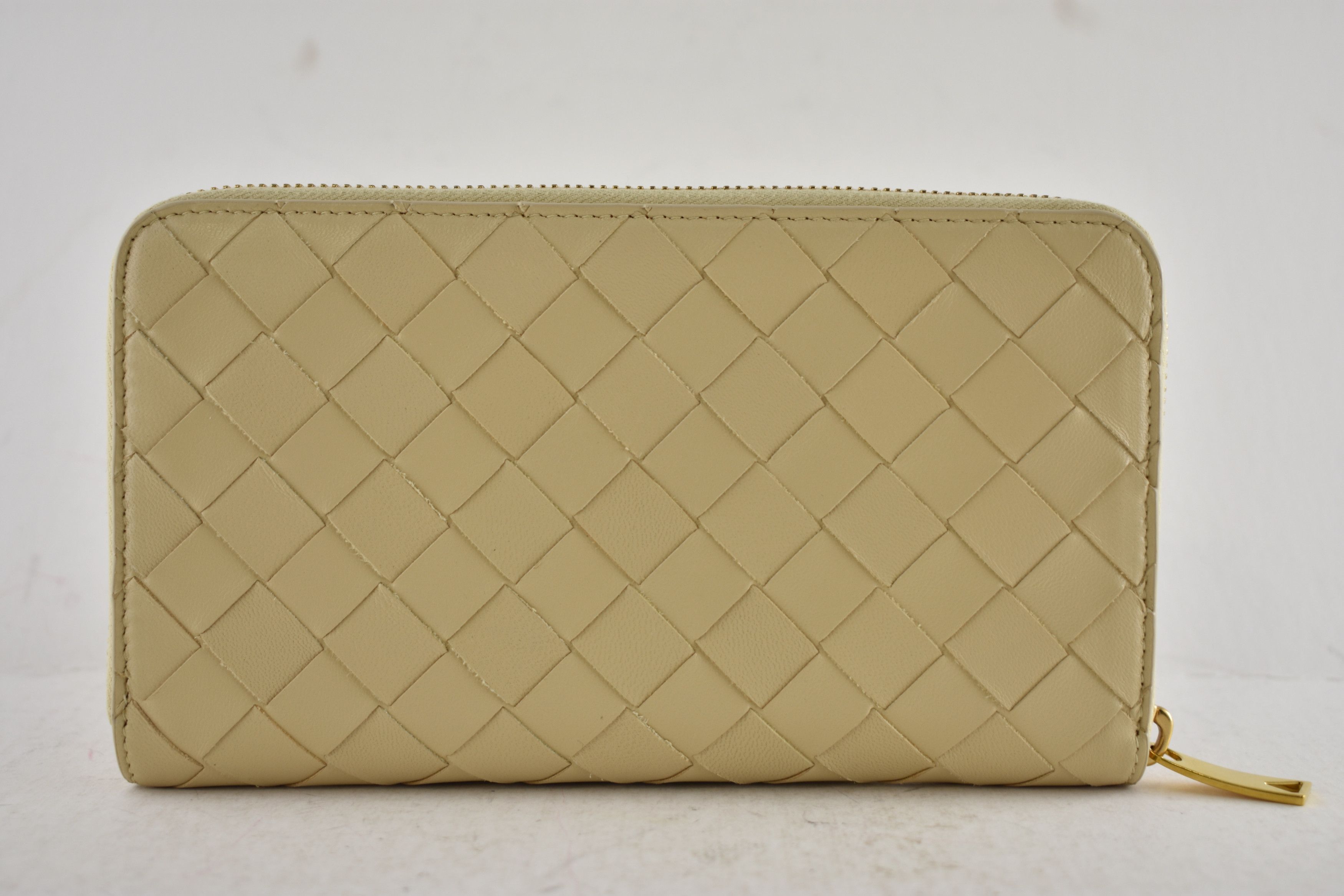 Bottega Veneta Bottega Veneta Intrecciato Weave Zip Around Long Wallet Size ONE SIZE - 5 Thumbnail