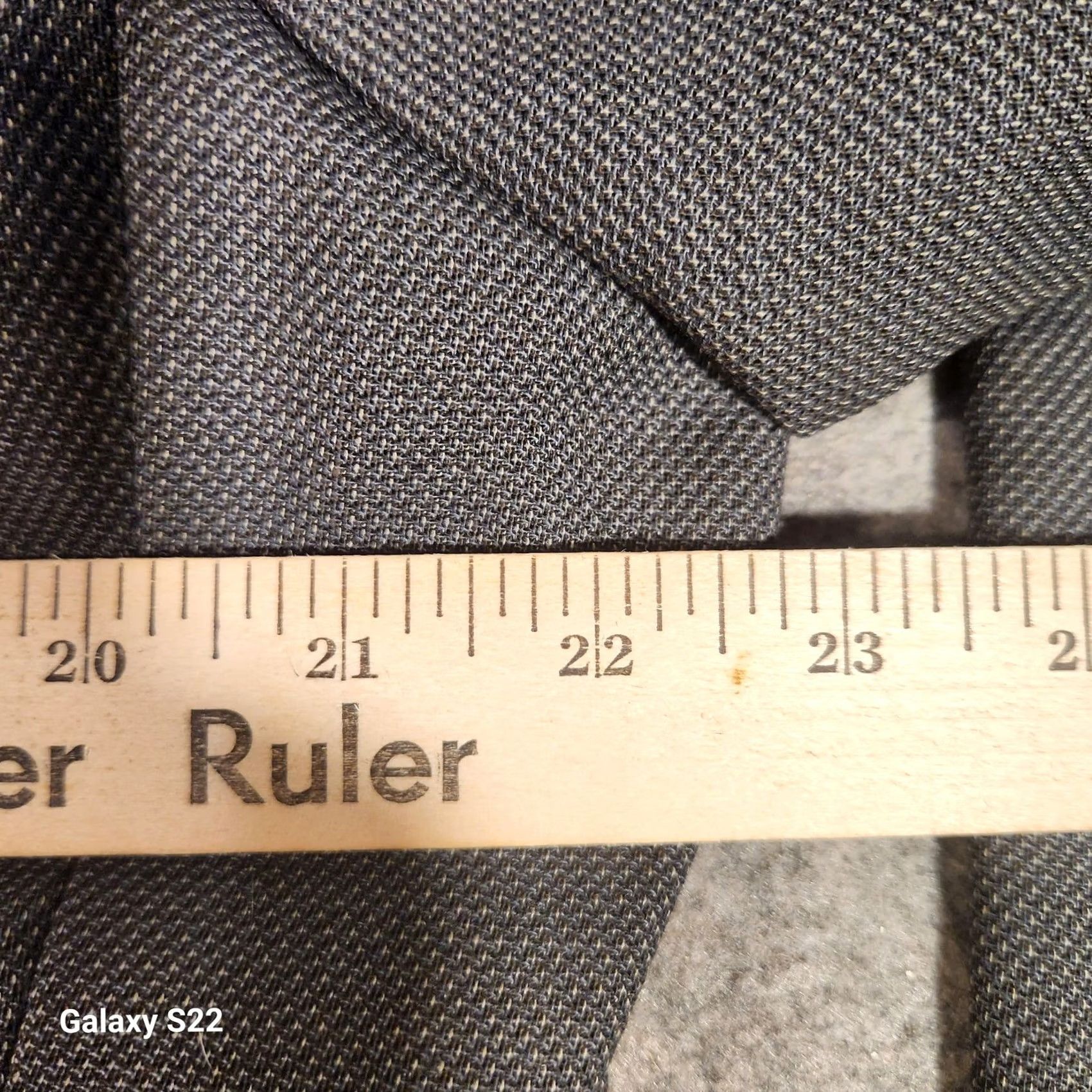 Canali Canali Proposta Sport Coat Mens 52 Regular Gray Wool Notch Lapel 3-Button Jacket Coat Long Geometric 2 Piece Size US L / EU 52-54 / 3 - 7 Thumbnail