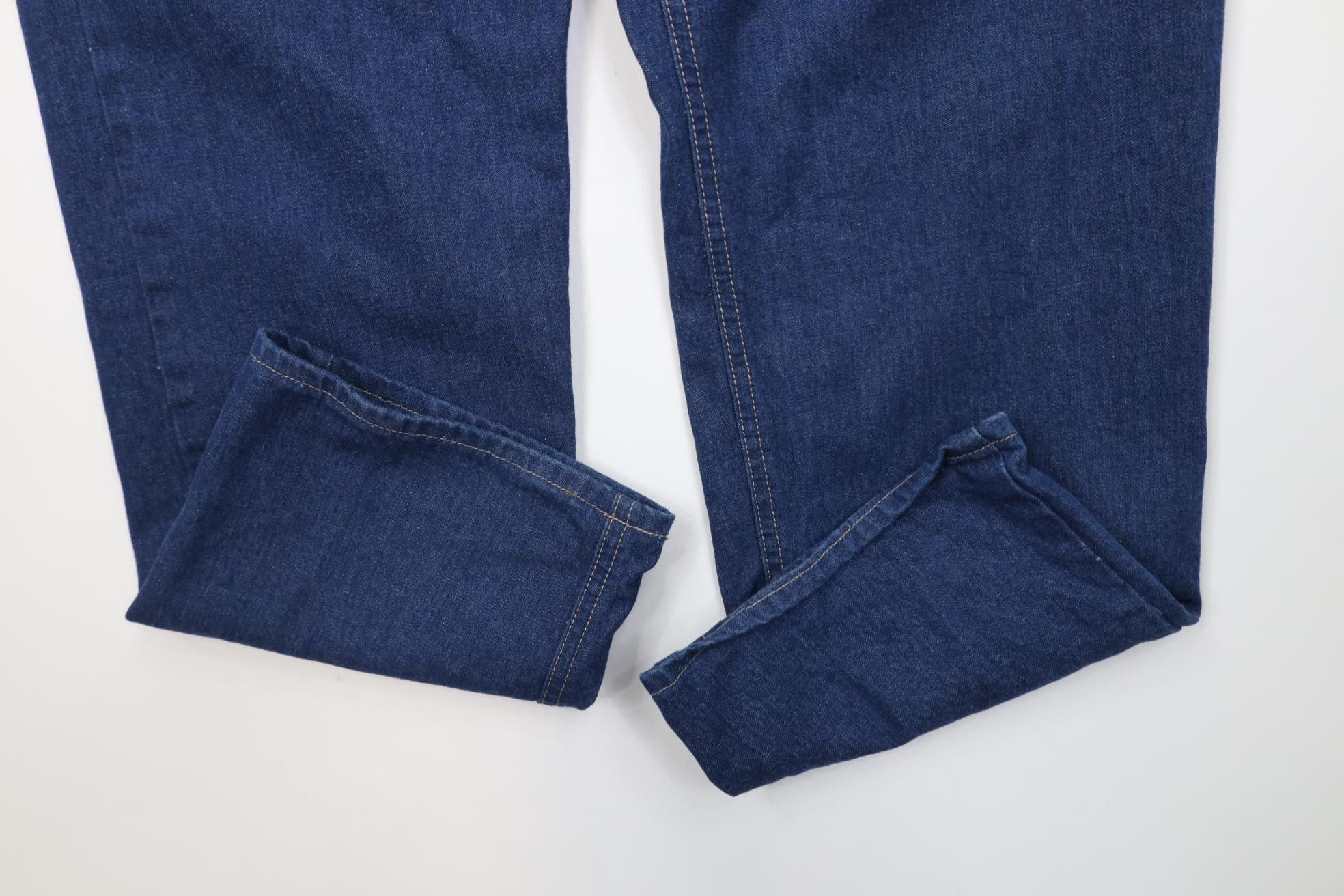Carhartt Carhartt FR Resistant Work Wide Leg Denim Jeans USA Blue Size US 36 / EU 52 - 5 Thumbnail