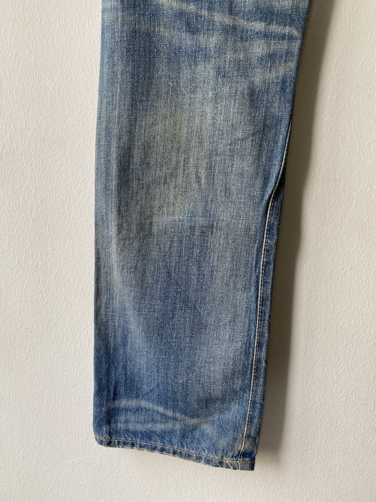Polo Ralph Lauren Distressed Denim