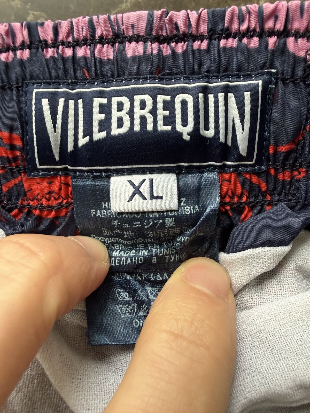 Vilebrequin Vilebrequin Moorea “Crabe Royal” Swim Trunks — Size XL Size US 34 / EU 50 - 2 Thumbnail