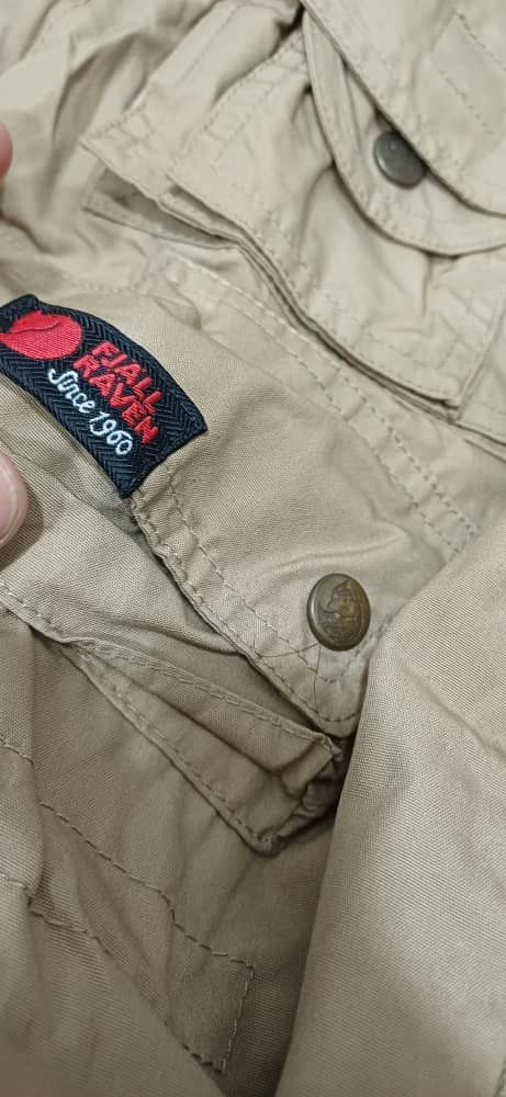 Fjallraven RARE vintage 80's fjallraven tactical jacket Size US M / EU 48-50 / 2 - 3 Thumbnail