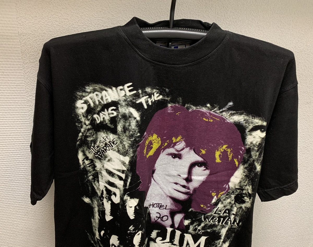 Band Tees Jim Morrison the doors vintage fullprint sOasis t-shirt M Size US M / EU 48-50 / 2 - 3 Thumbnail