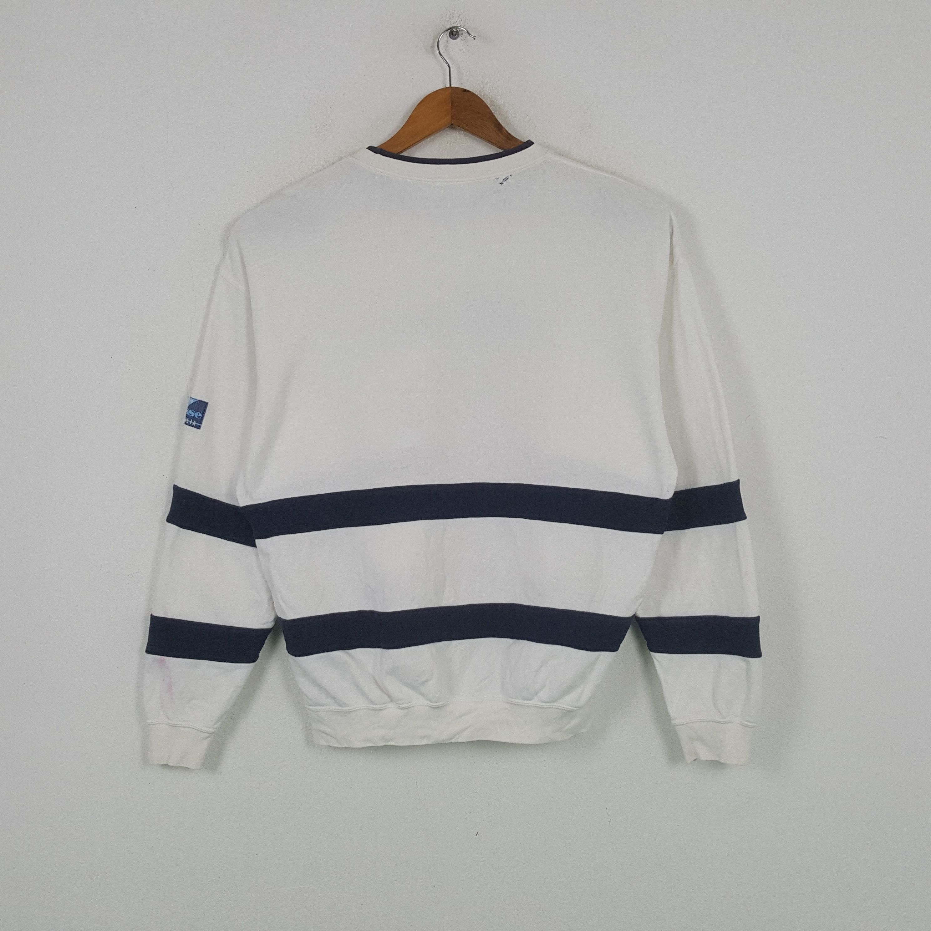 Ellesse × Vintage Vintage ELLESSE Italian Sportswear Sweatshirt C293N16 Size US L / EU 52-54 / 3 - 3 Thumbnail