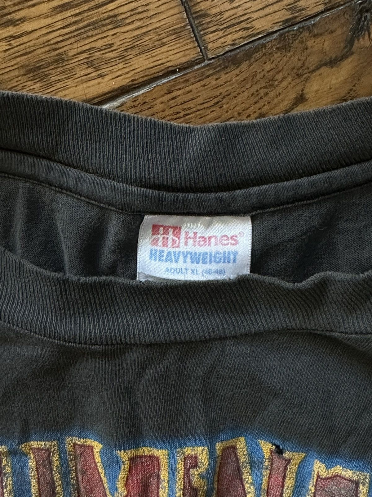 Vintage Illuminati New World Order Tee Size US XL / EU 56 / 4 - 4 Thumbnail