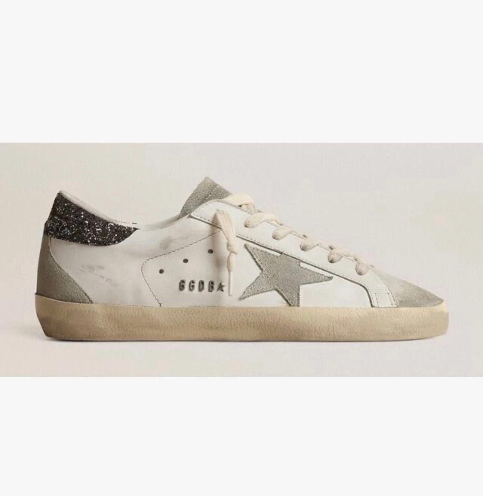 Golden Goose Golden Goose Super Star Sneakers Size US 7.5 / IT 37.5 - 1 Thumbnail