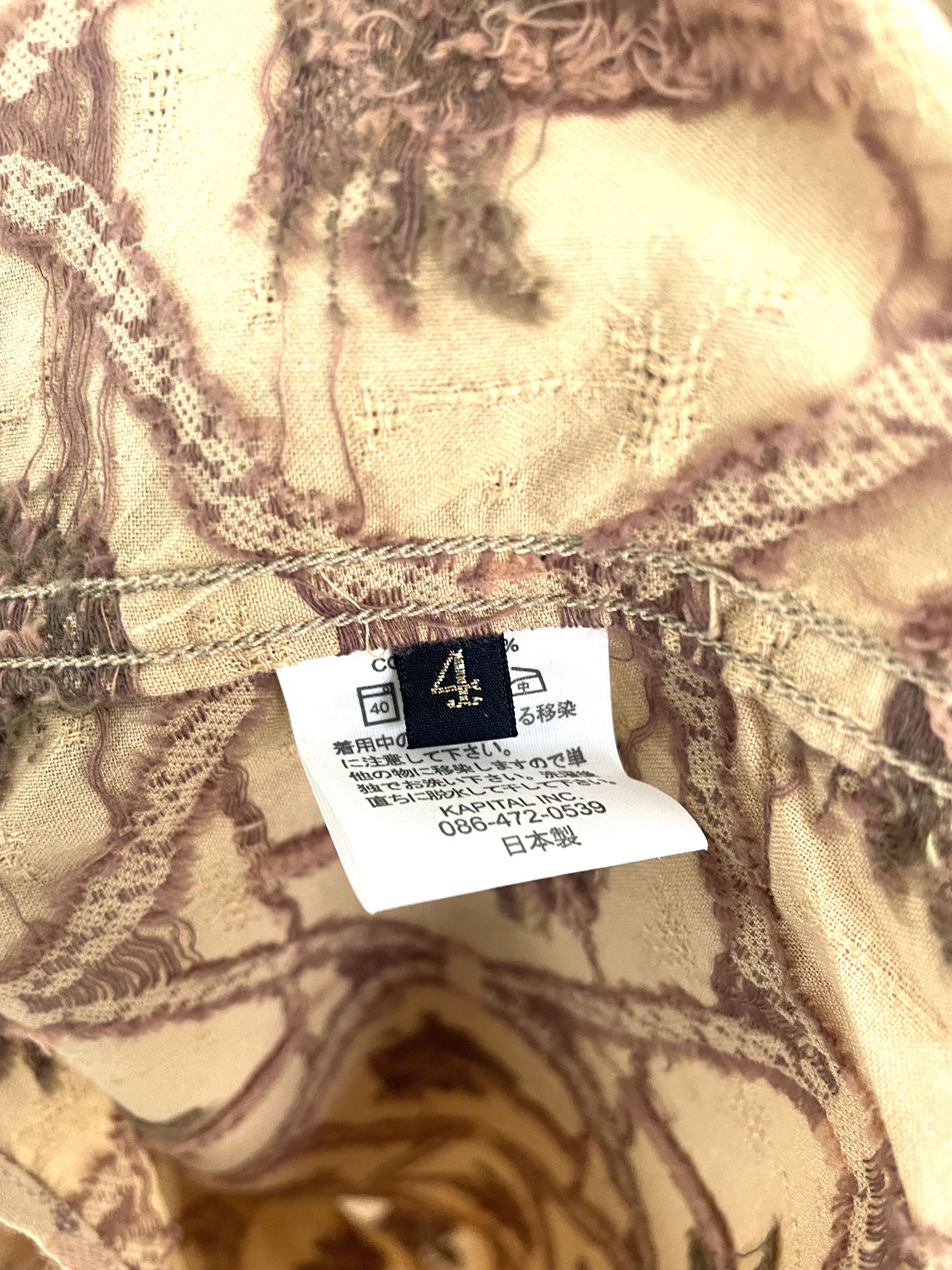 Kapital Palm Tree Shirt Size US XL / EU 56 / 4 - 6 Thumbnail