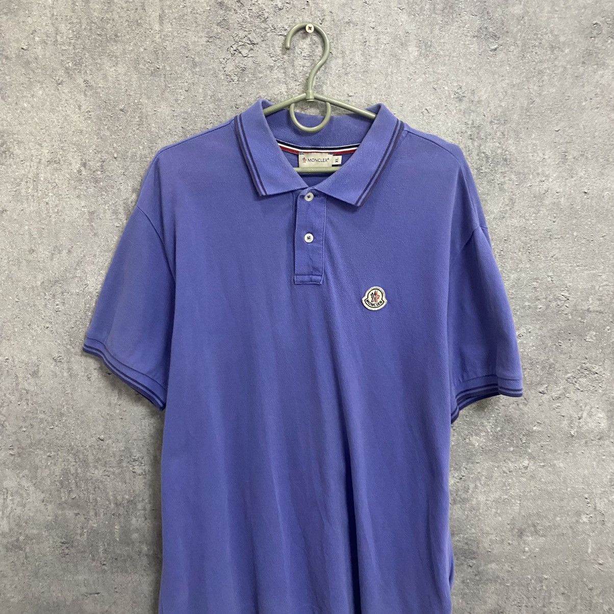 Moncler Moncler Polo T-Shirt Size US XL / EU 56 / 4 - 4 Thumbnail