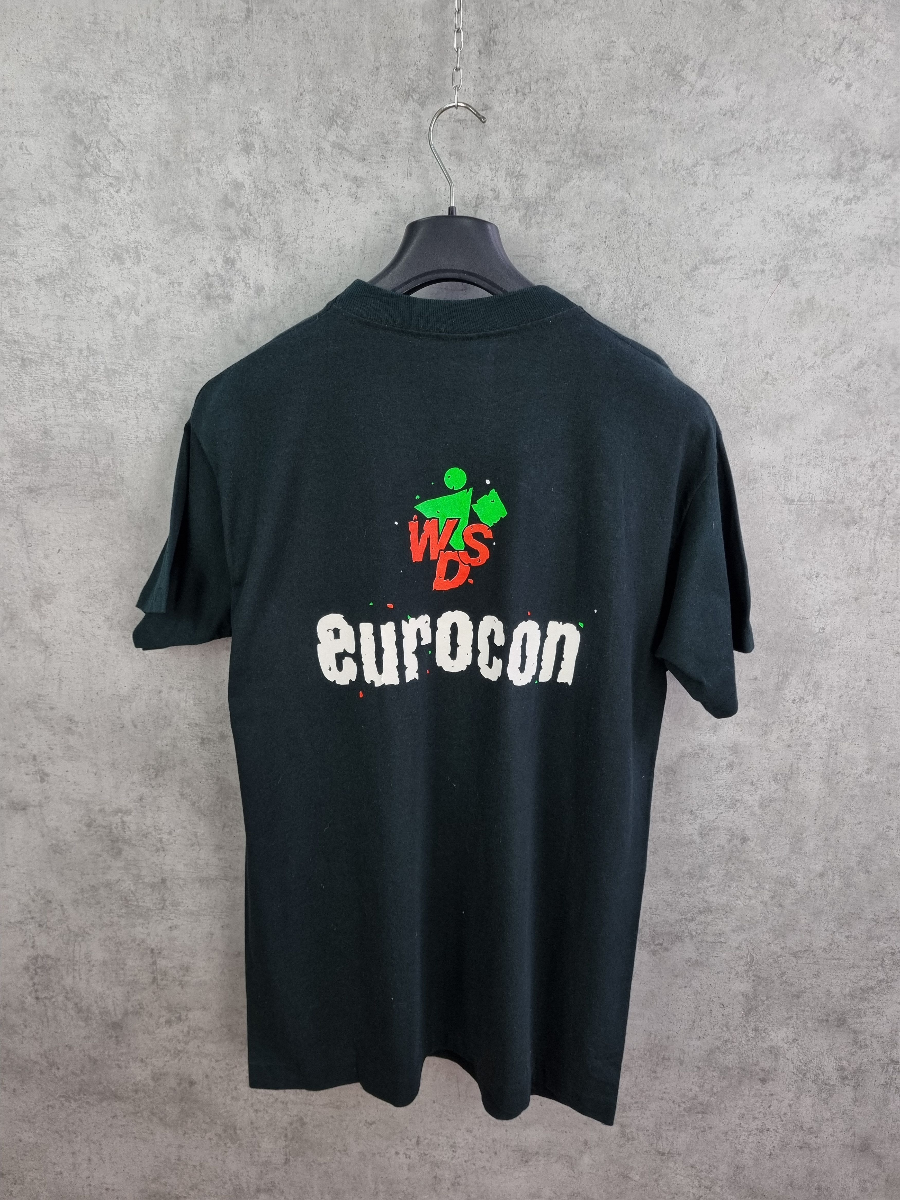 Vintage Single Stitch Cyber Punk Talsorian Games Big Print Tee Size US XL / EU 56 / 4 - 2 Thumbnail