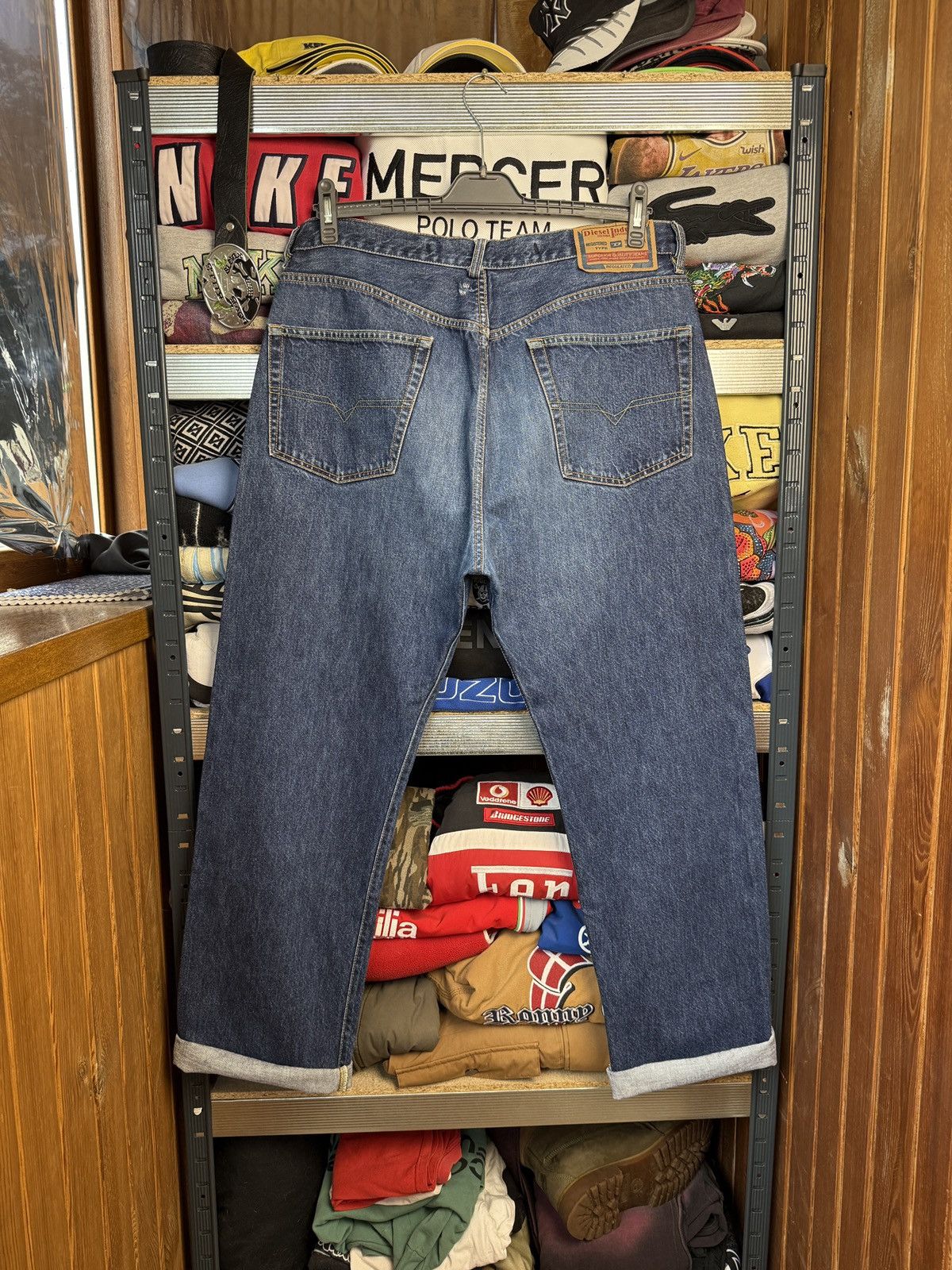 Diesel Vintage Diesel Denim Baggy Jeans Size US 36 / EU 52 - 2 Thumbnail