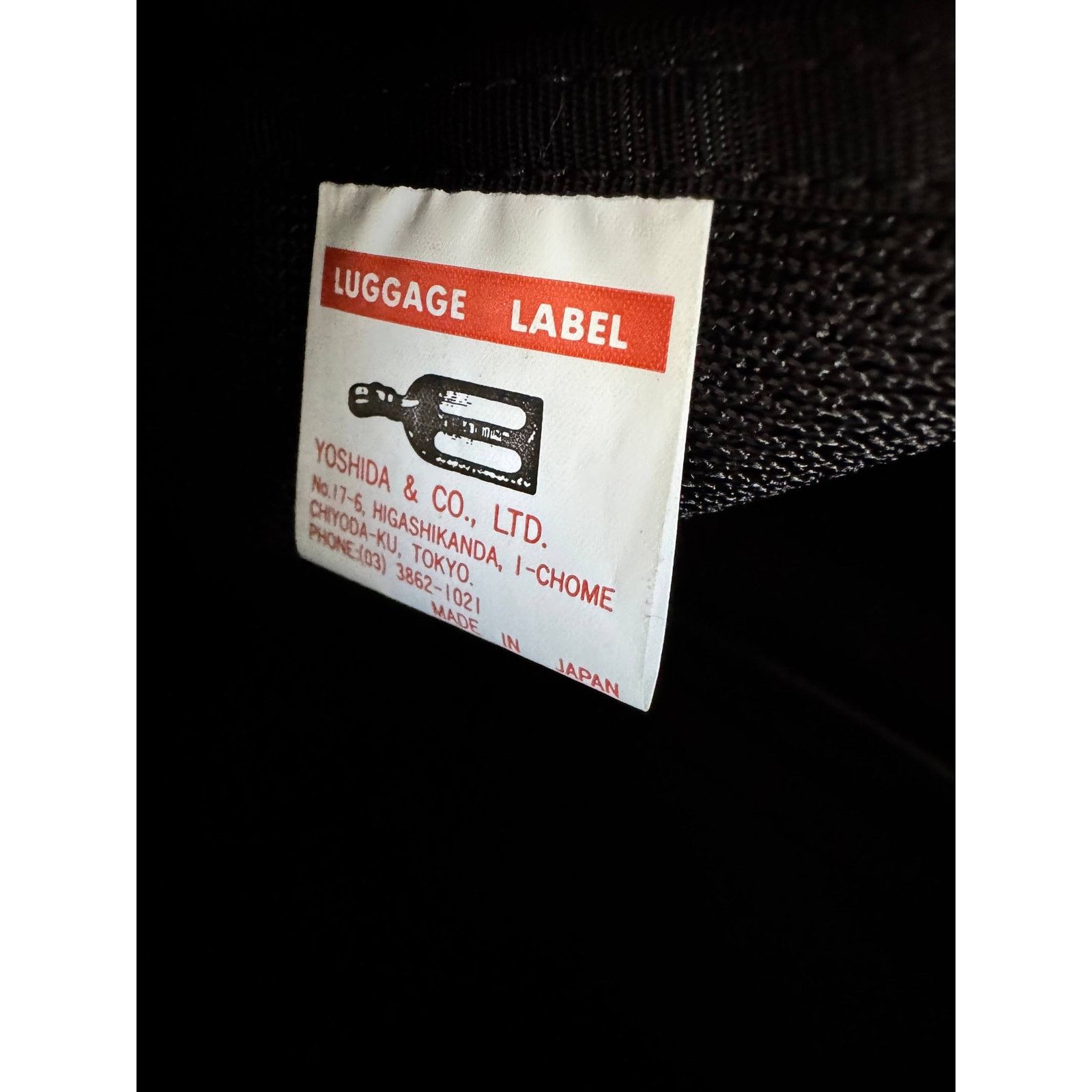 Porter Porter Yoshida Luggage Label Tanker 2Way Briefcase Black Size US L / EU 52-54 / 3 - 7 Thumbnail