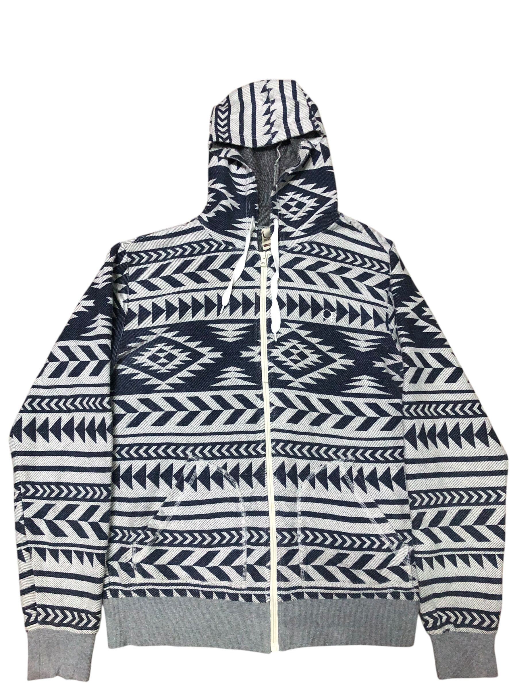 Ocean Pacific Ocean Pacific Aztec Native Navajo Hoodie Size US M / EU 48-50 / 2 - 1 Thumbnail
