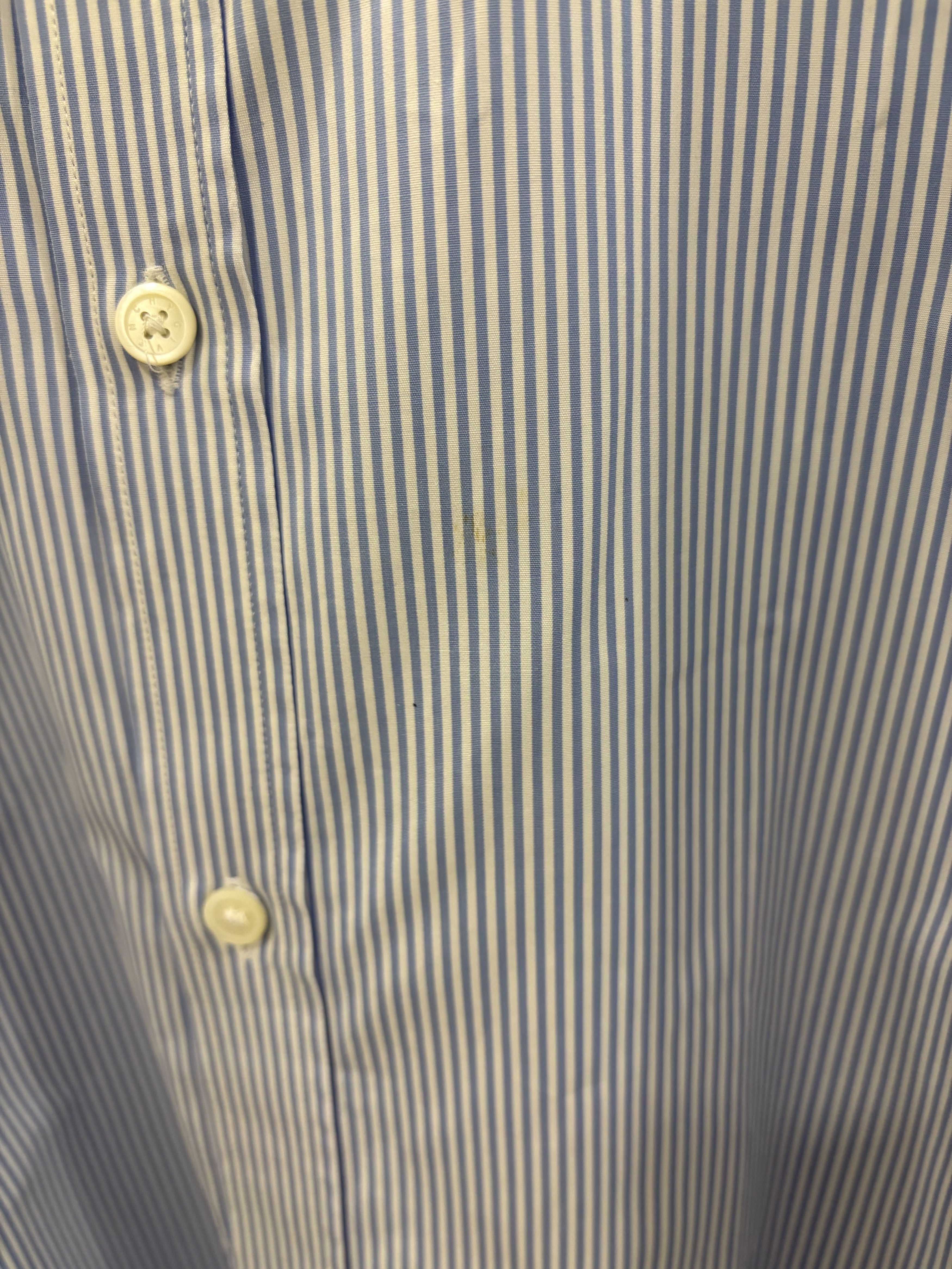 Givenchy Givenchy 3 AV GEORGE V Address Print Shirt Size US L / EU 52-54 / 3 - 2 Thumbnail