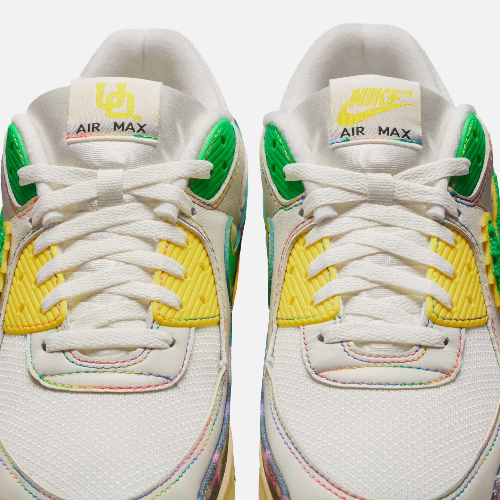 Nike Nike Air Max 90 Grateful Dead Oregon Ducks Size US 6.5 / EU 39-40 - 4 Thumbnail